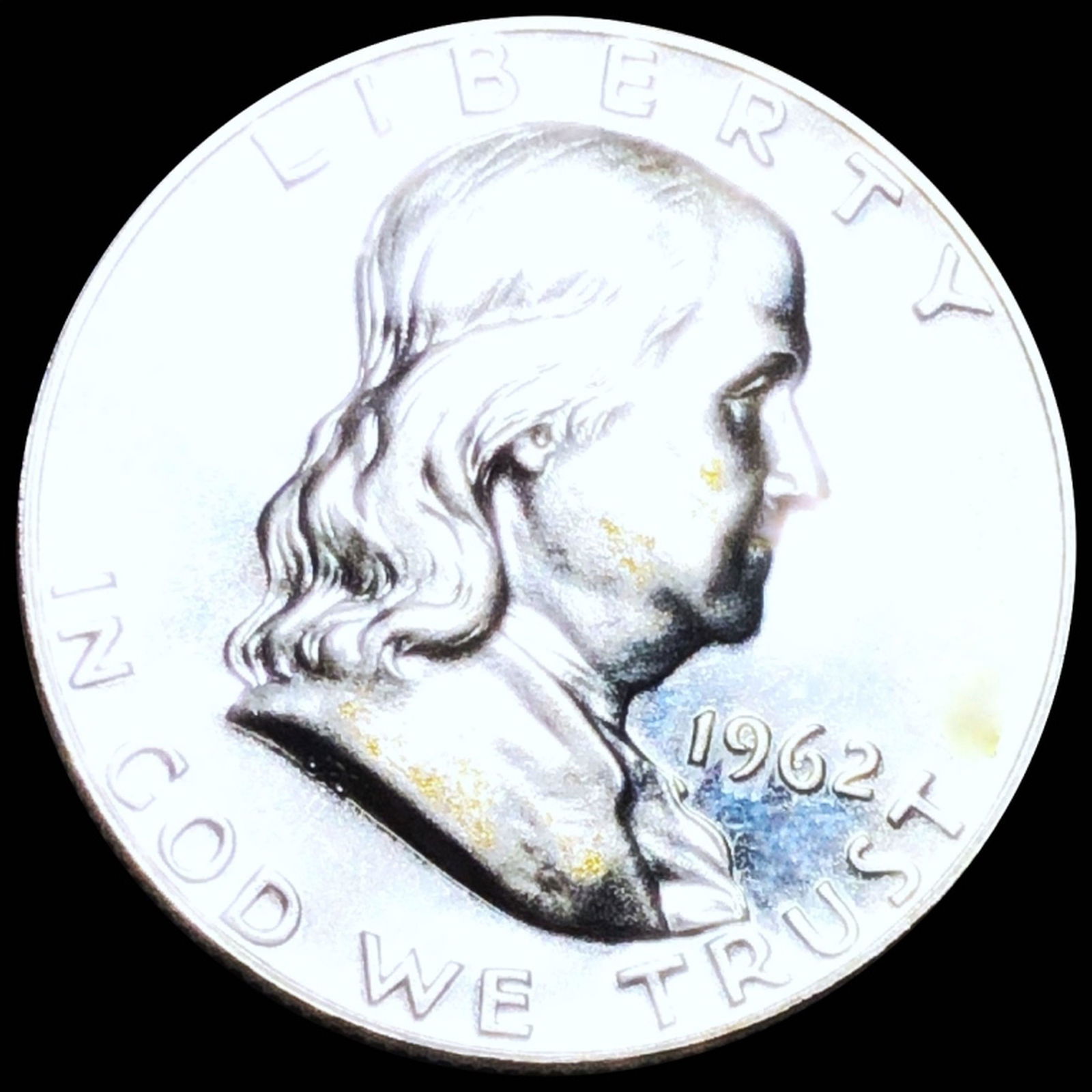 1962 Franklin Half Dollar GEM PROOF (1 of 2)