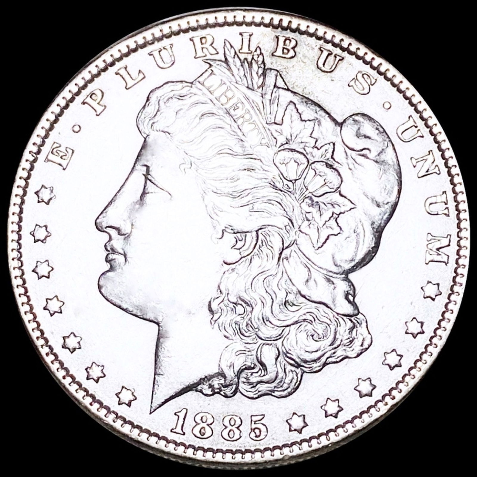 1885 Morgan Silver Dollar UNCIRCULATED (1 of 2)