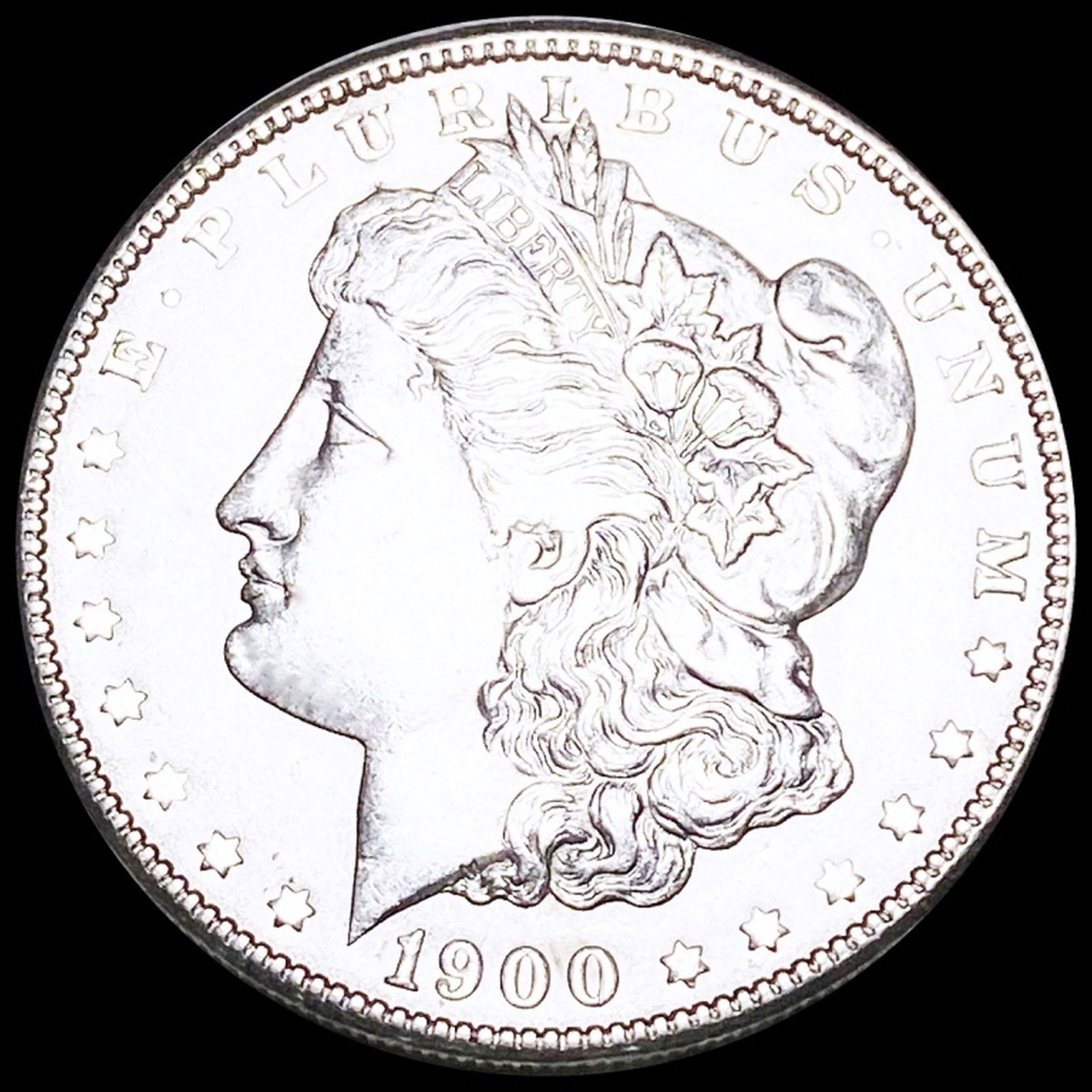 1900 Morgan Silver Dollar CLOSELY UNCIRCULATED (1 of 2)