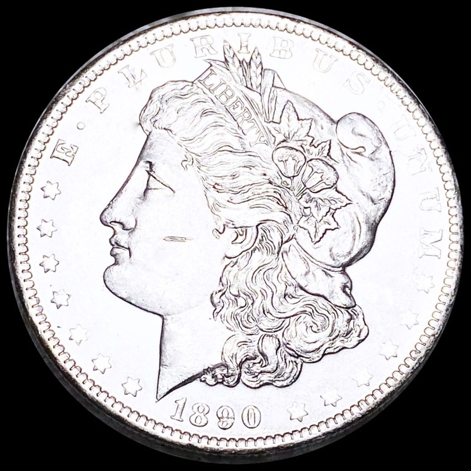 1890-O Morgan Silver Dollar UNCIRCULATED (1 of 2)