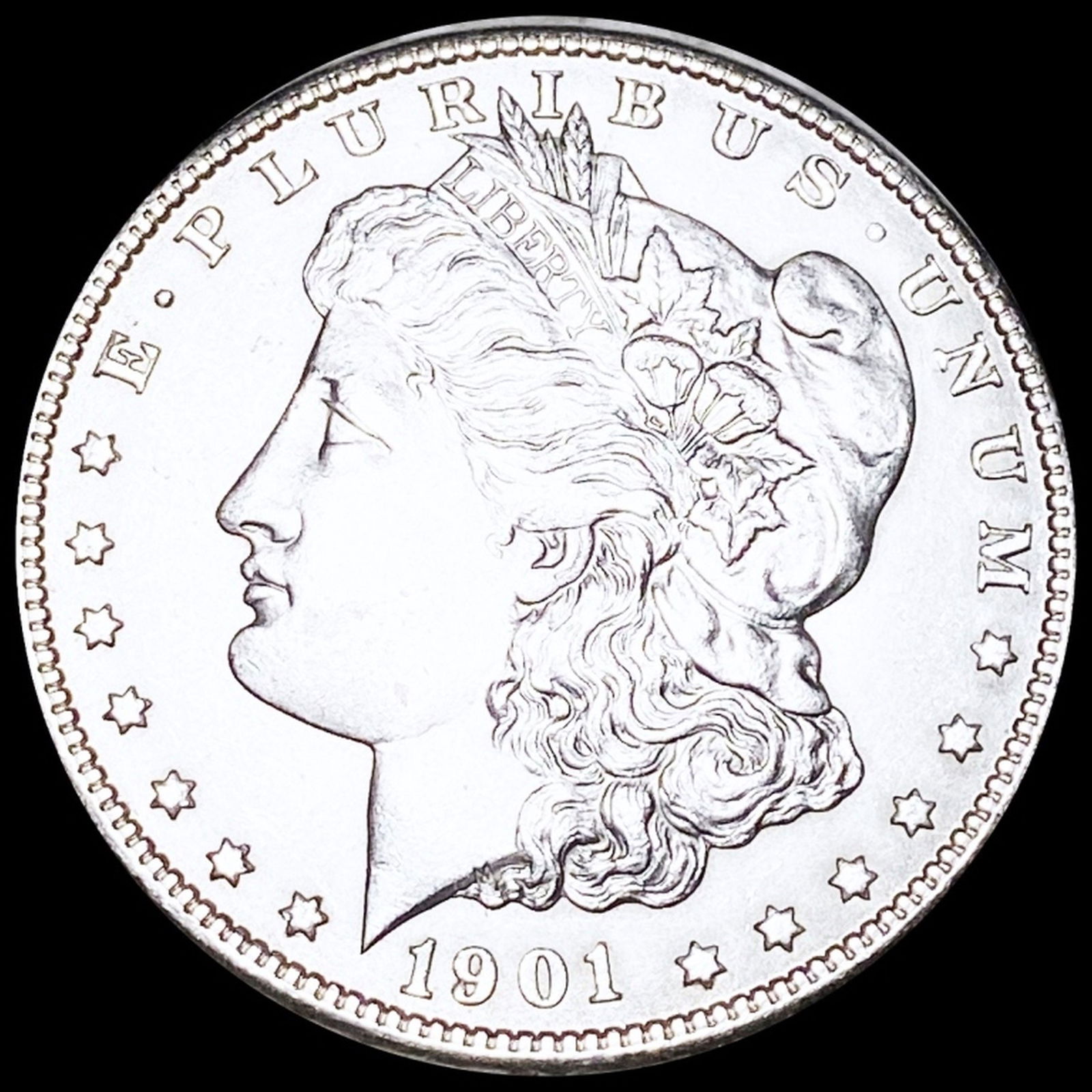 1901-O Morgan Silver Dollar UNCIRCULATED (1 of 2)