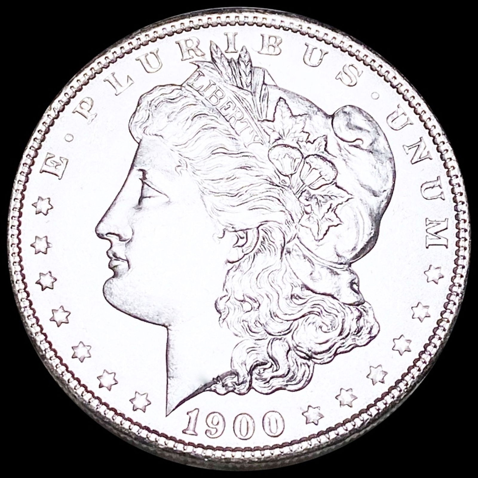 1900 Morgan Silver Dollar UNCIRCULATED (1 of 2)