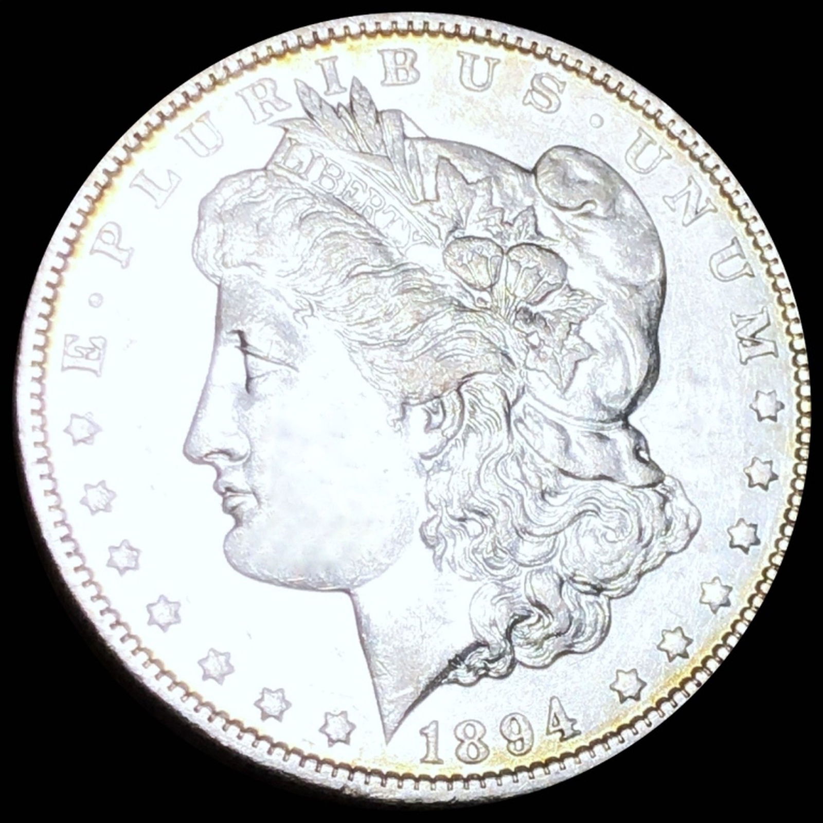 1894-O Morgan Silver Dollar CLOSELY UNCIRCULATED (1 of 2)