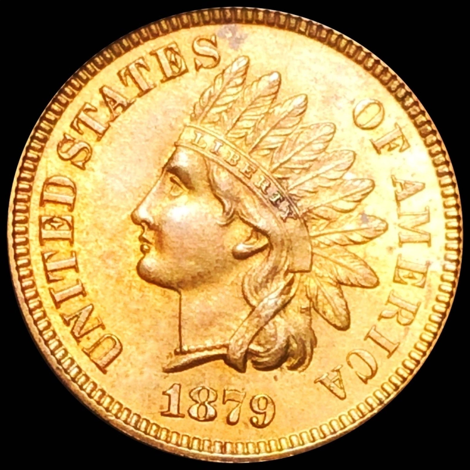 1879 Indian Head Penny CHOICE PROOF (1 of 2)