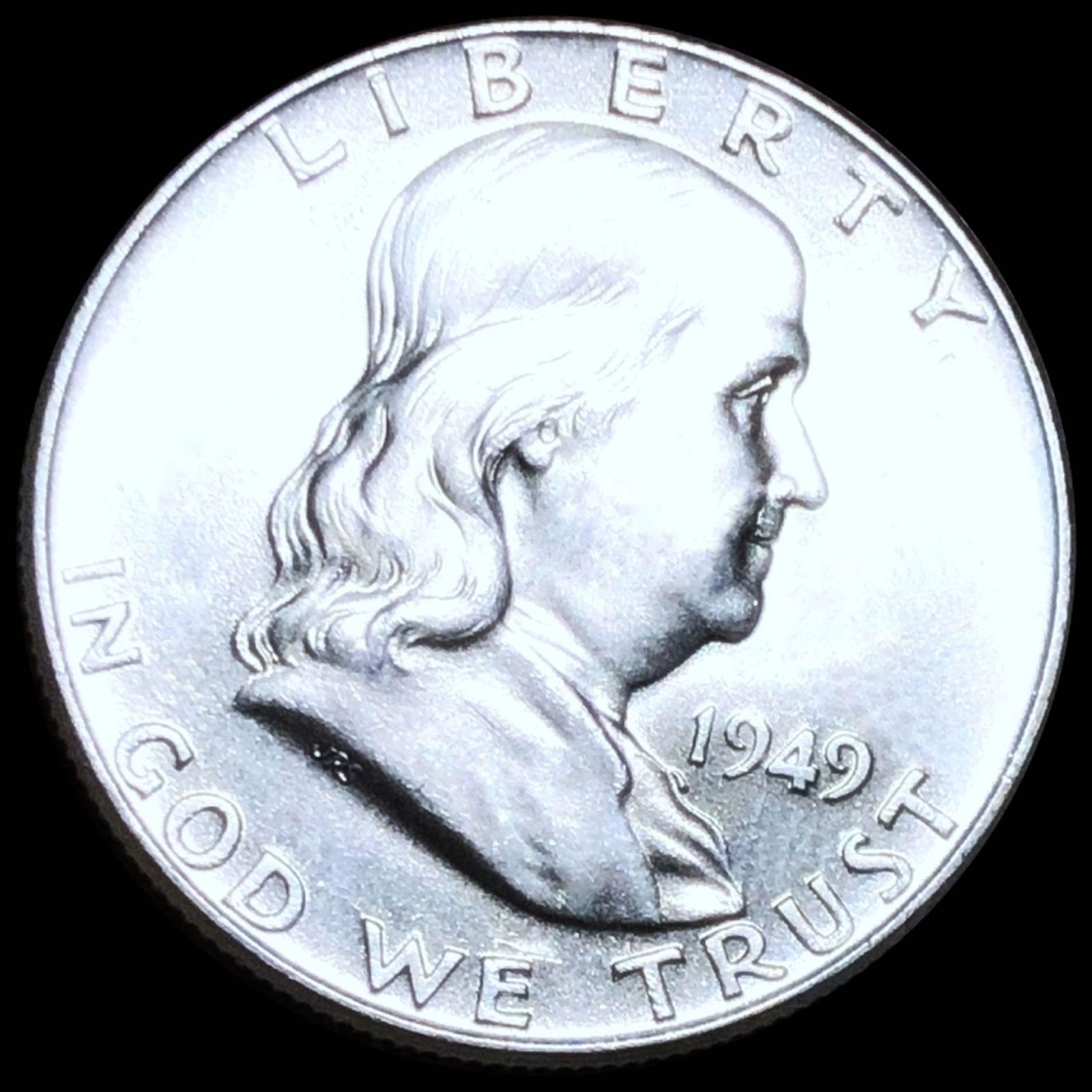 1949 Franklin Half Dollar UNCIRCULATED (1 of 2)