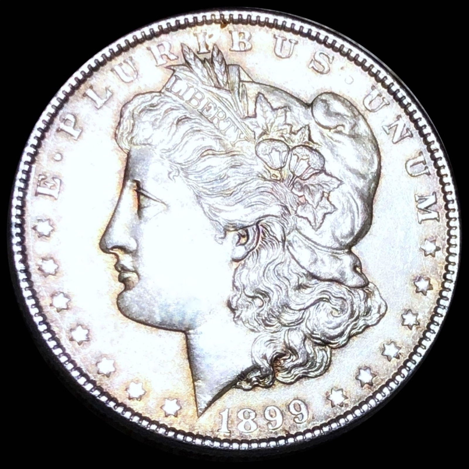 1899 Morgan Silver Dollar UNCIRCULATED (1 of 2)