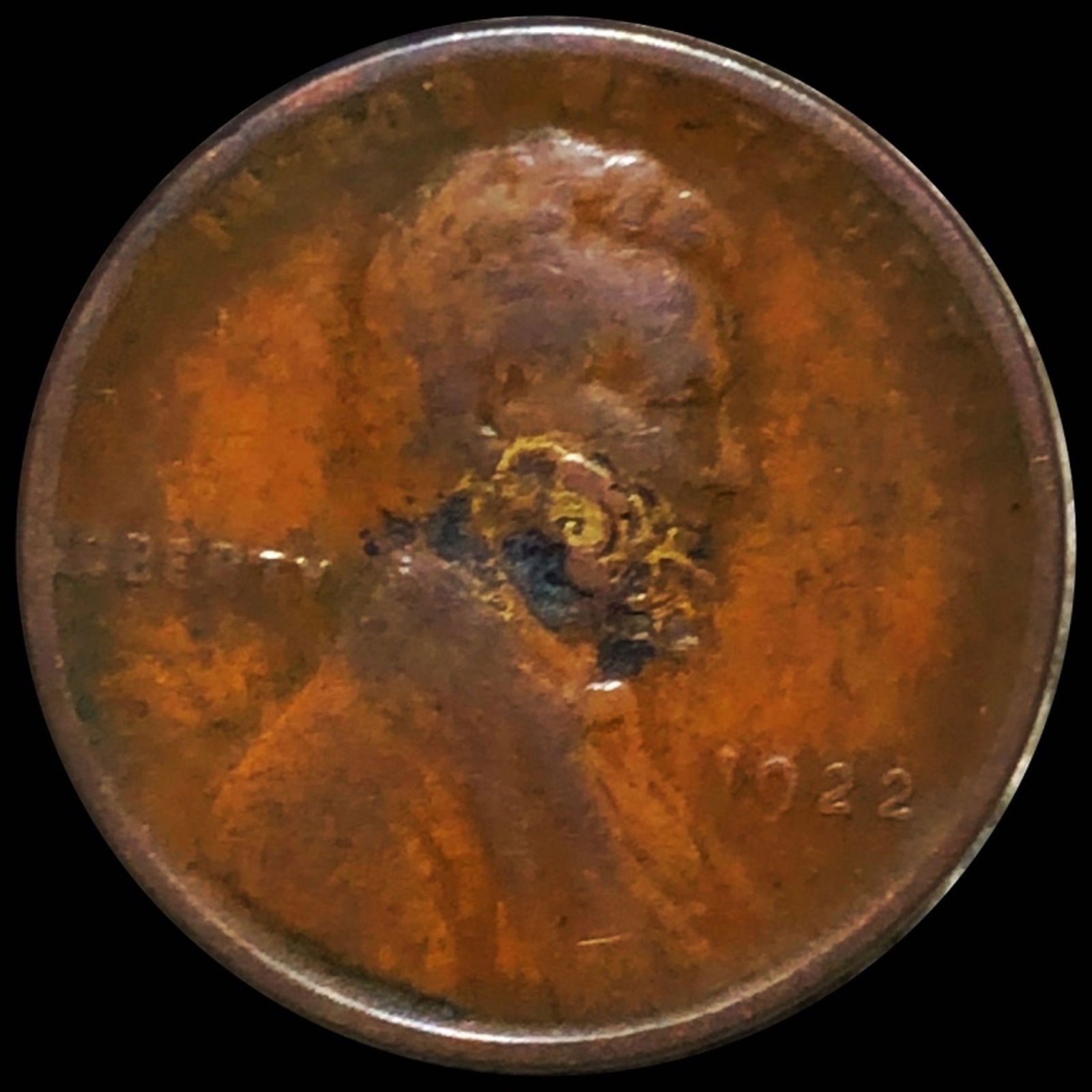 1922 "NO D" Lincoln Wheat Penny NICELY CIRCULATED: 1922 "NO D" Lincoln Wheat Penny NICELY CIRCULATED