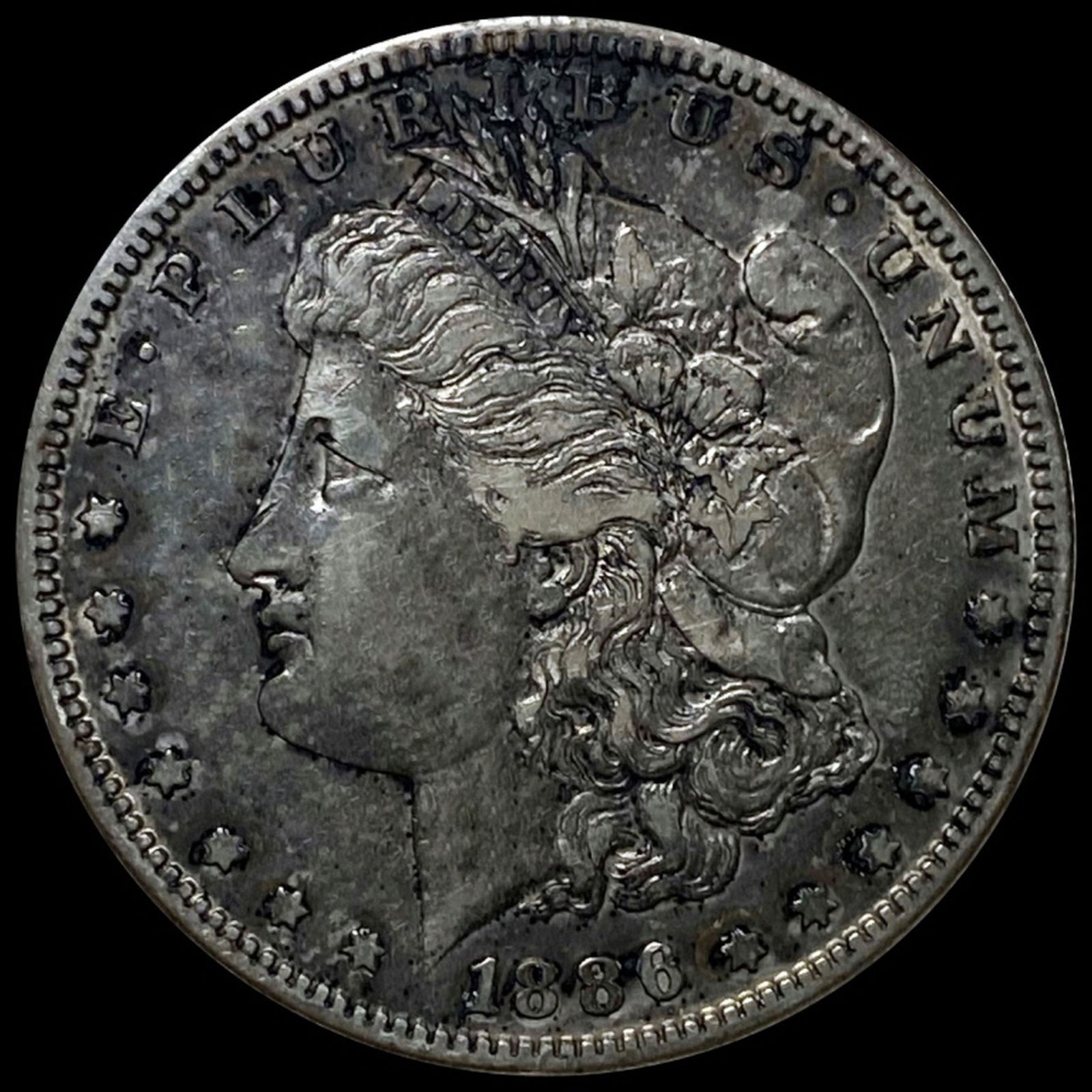 1886-S Morgan Silver Dollar NICELY CIRCULATED (1 of 2)