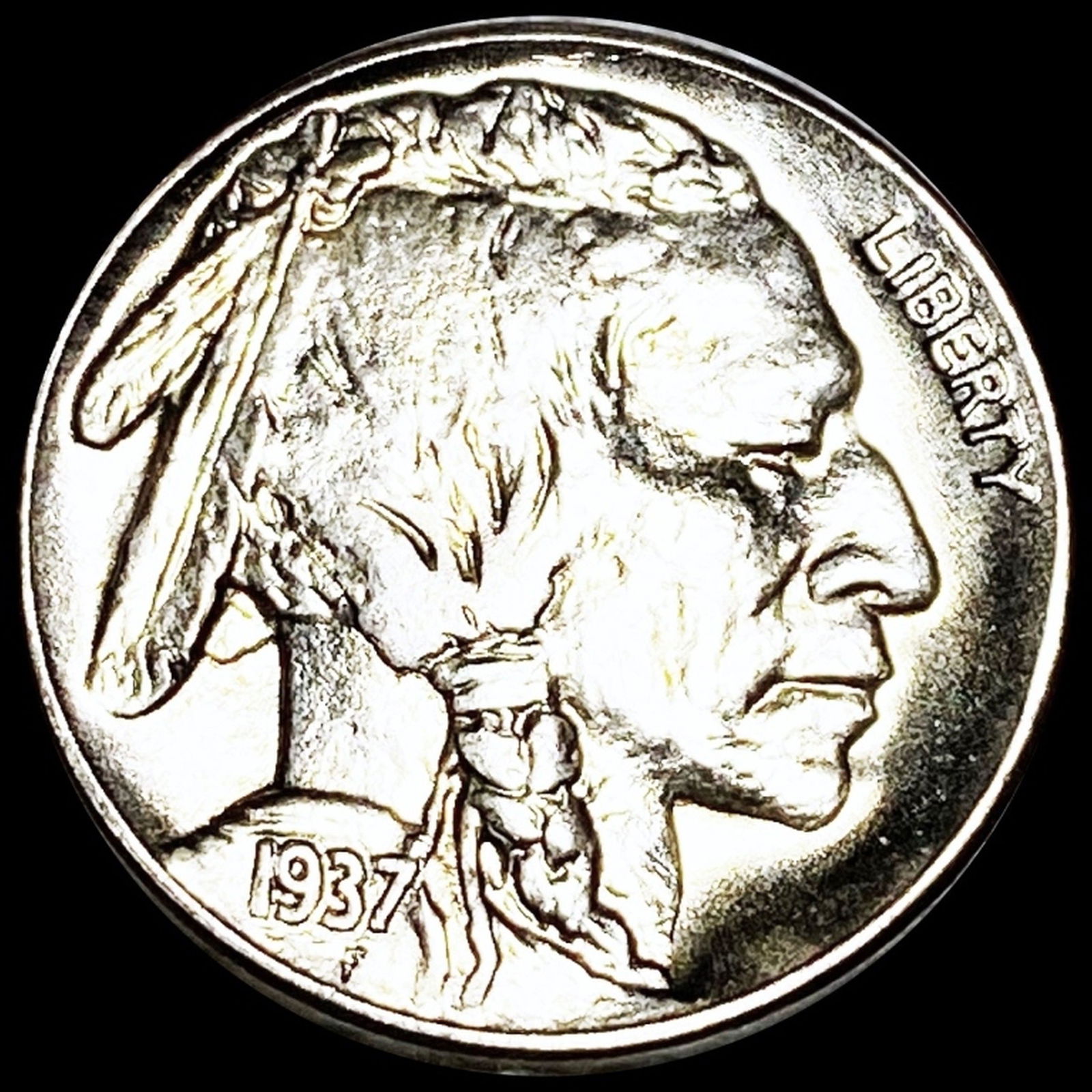 1937-S Buffalo Head Nickel UNCIRCULATED (1 of 2)