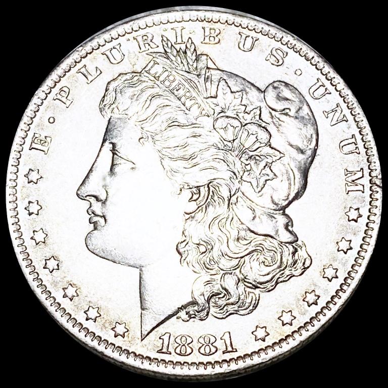 1881-O Morgan Silver Dollar UNCIRCULATED (1 of 2)