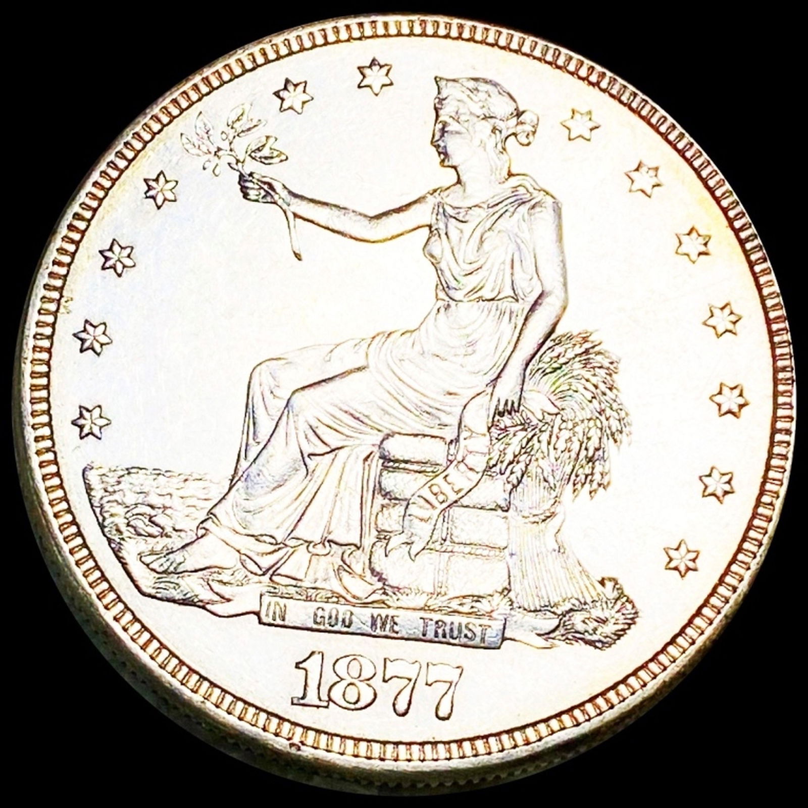 1877-S Silver Trade Dollar UNCIRCULATED (1 of 2)