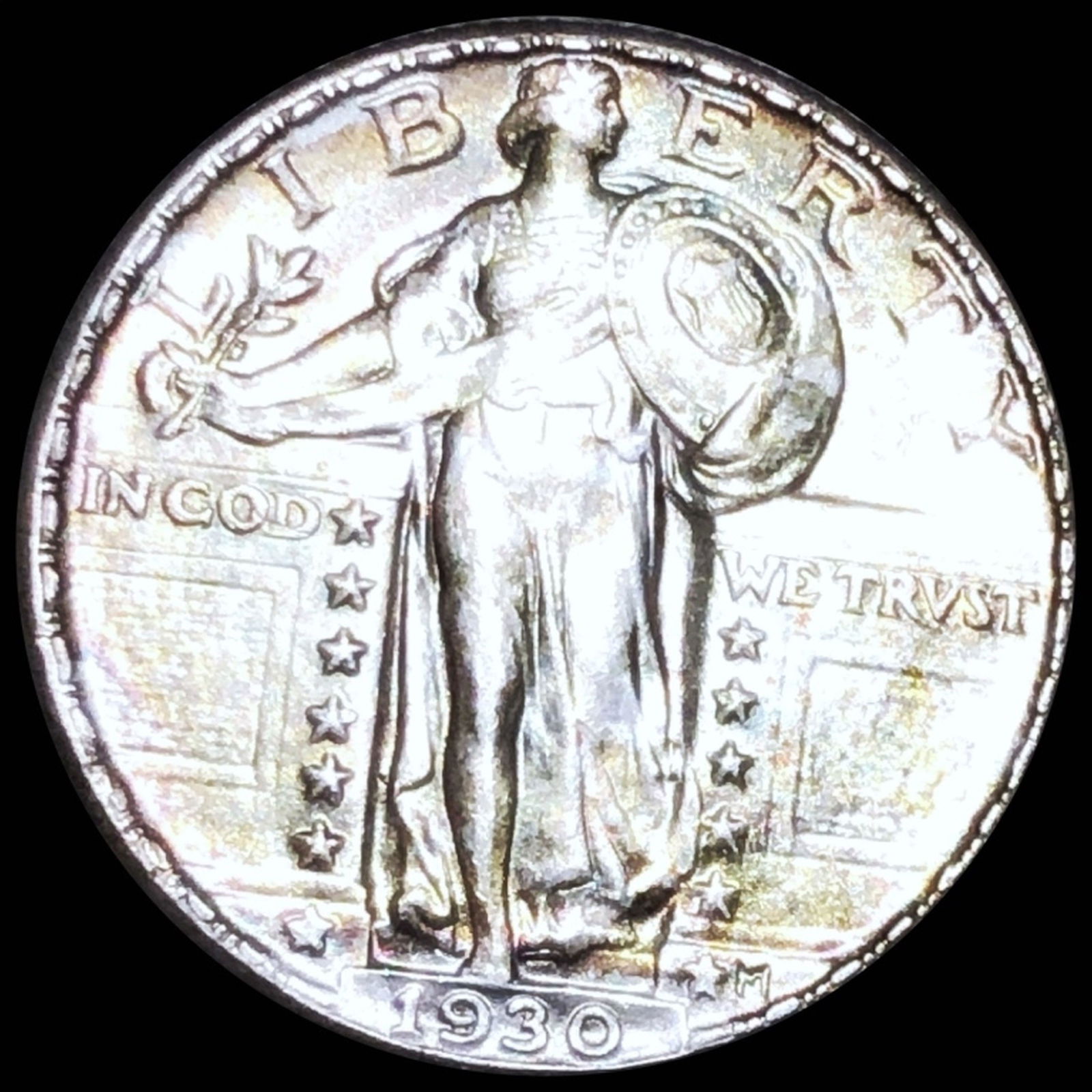 1930 Standing Liberty Quarter UNCIRCULATED FH (1 of 2)