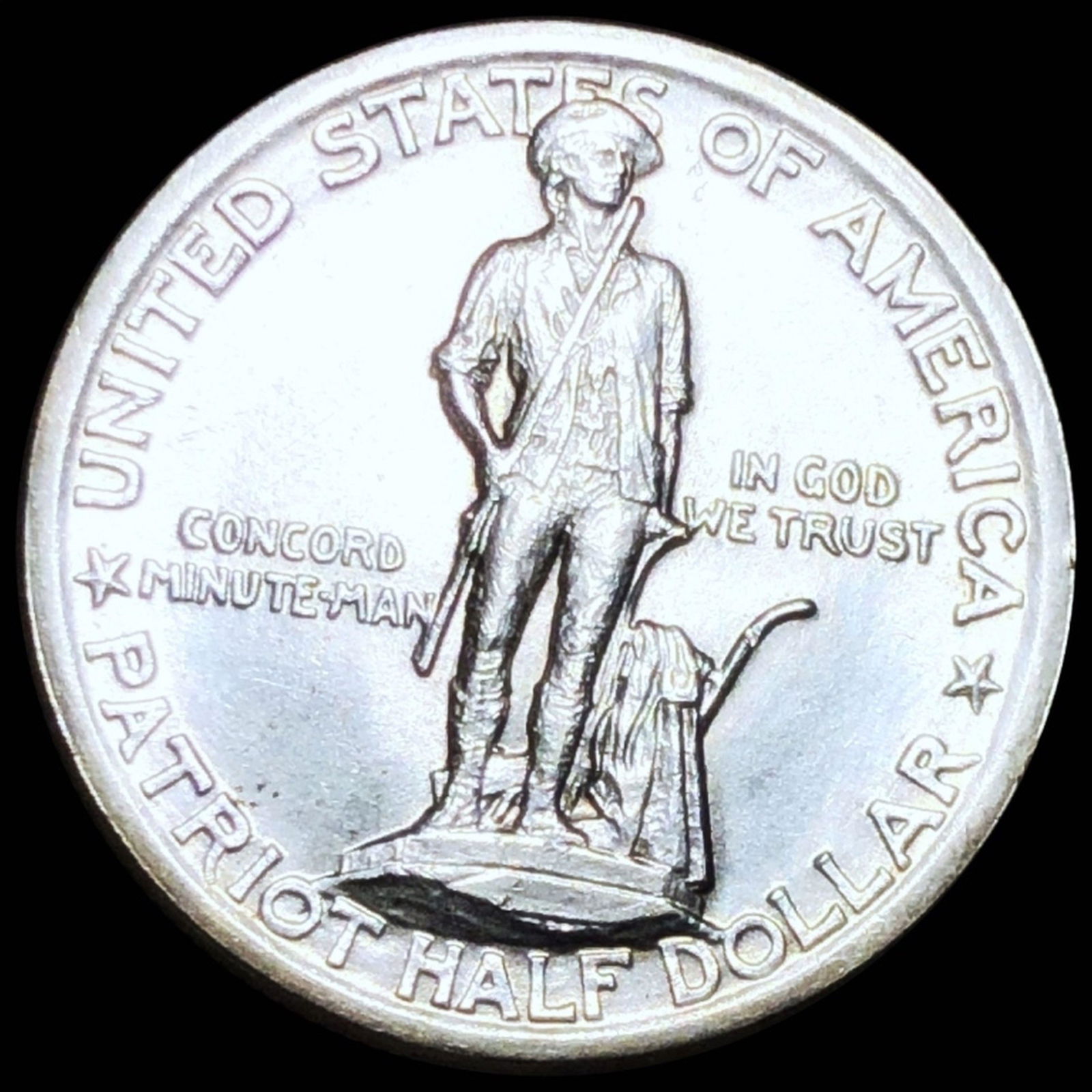 1925 Lexington Half Dollar UNCIRCULATED (1 of 2)