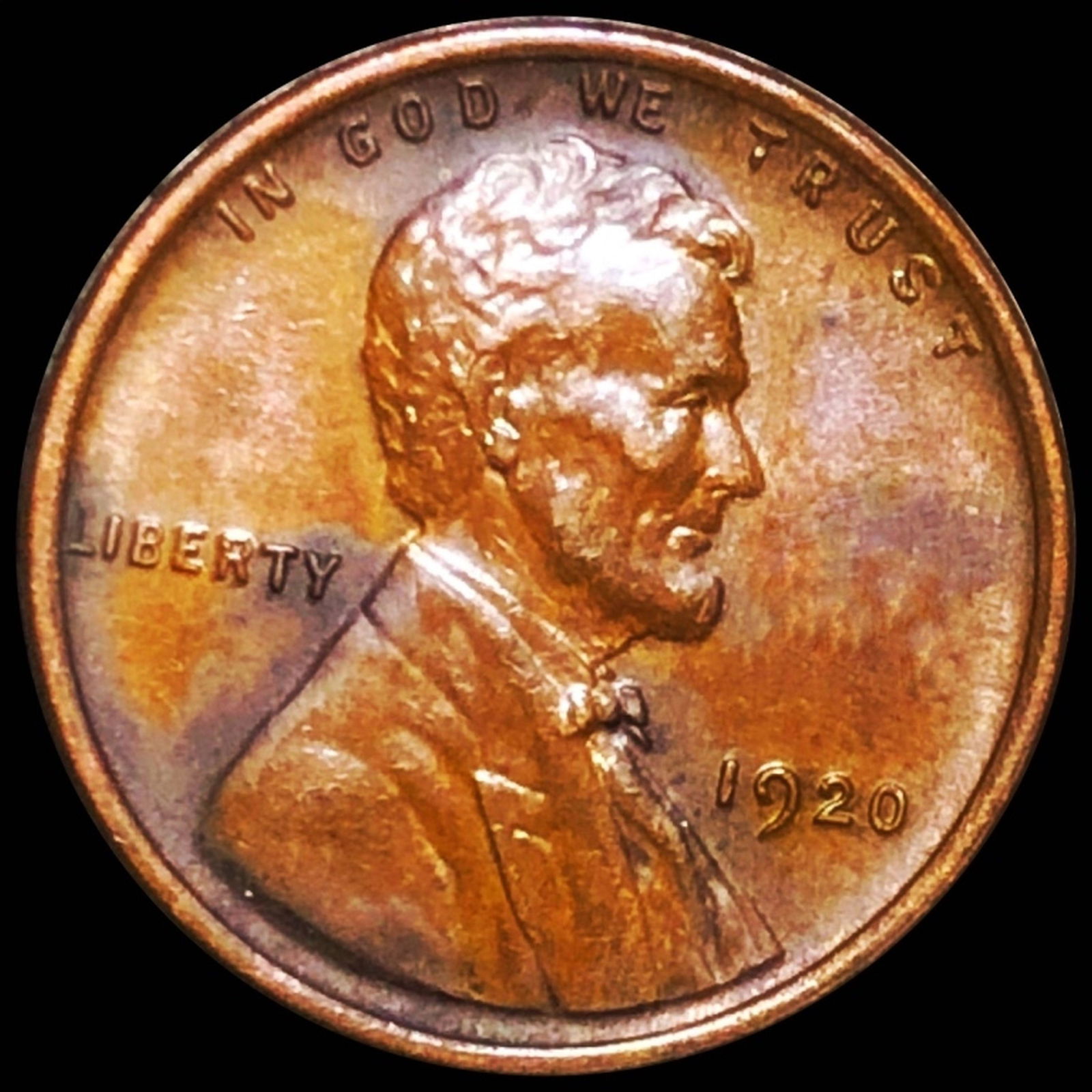 1920 Lincoln Wheat Penny GEM PROOF (1 of 2)