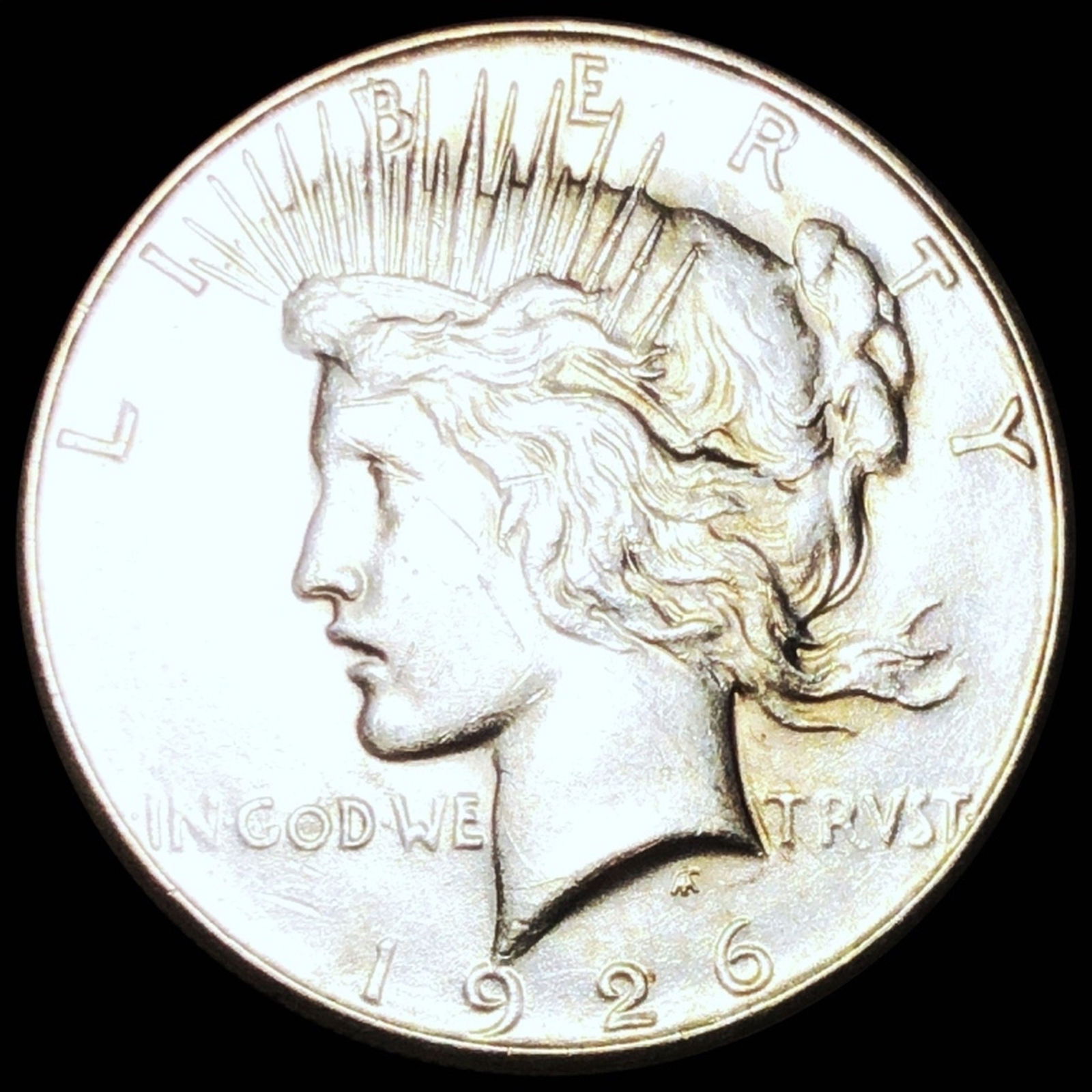 1926-S Silver Peace Dollar UNCIRCULATED (1 of 2)