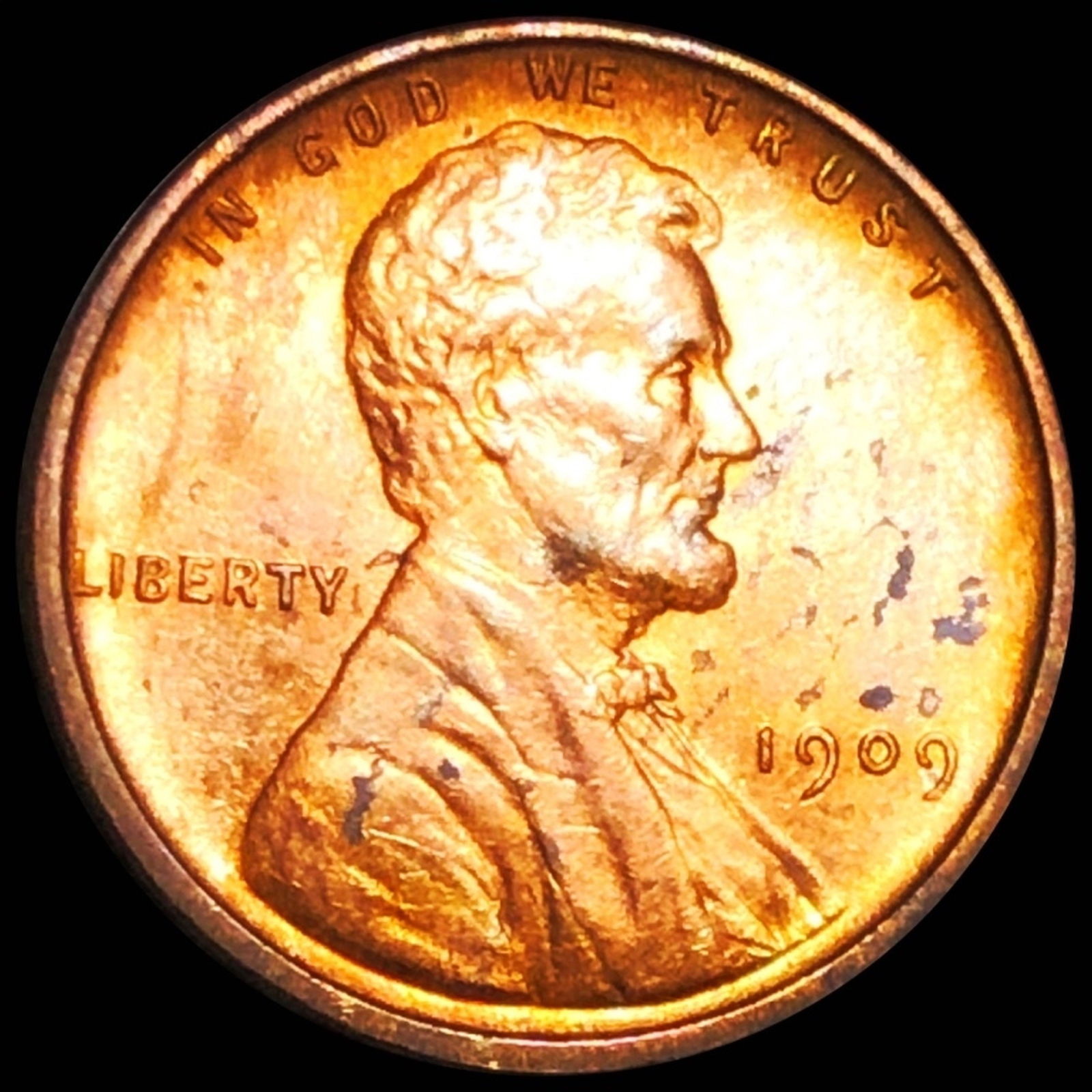 1909 V.D.B. Lincoln Wheat Penny UNCIRCULATED (1 of 2)