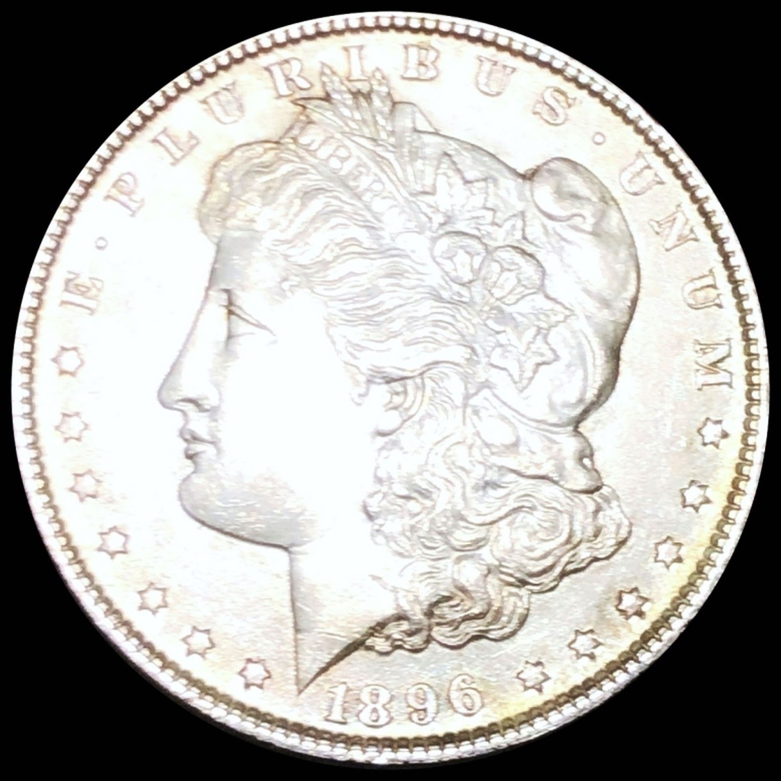 1896 Morgan Silver Dollar UNCIRCULATED (1 of 2)