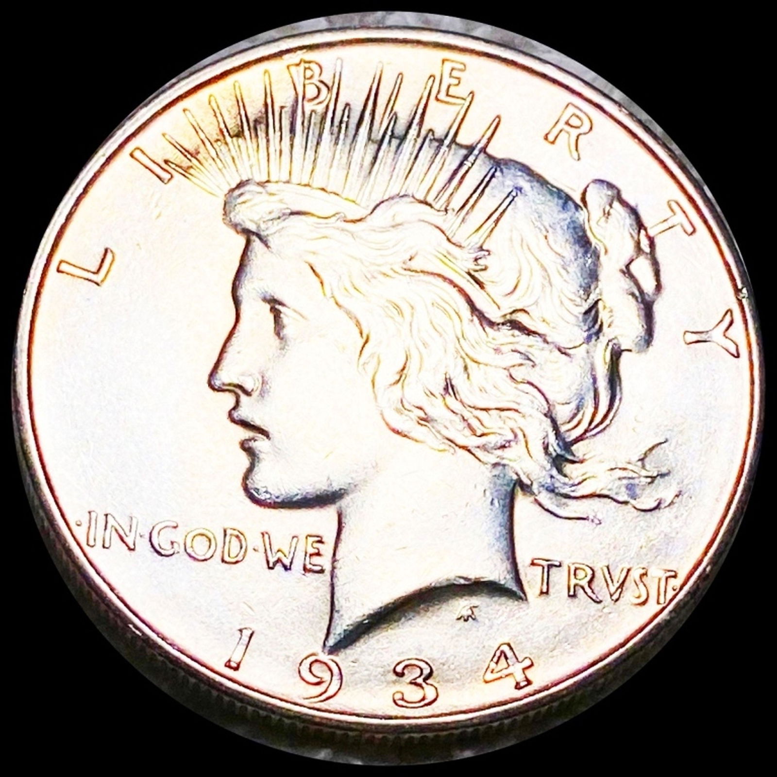 1934-D Silver Peace Dollar UNCIRCULATED (1 of 2)