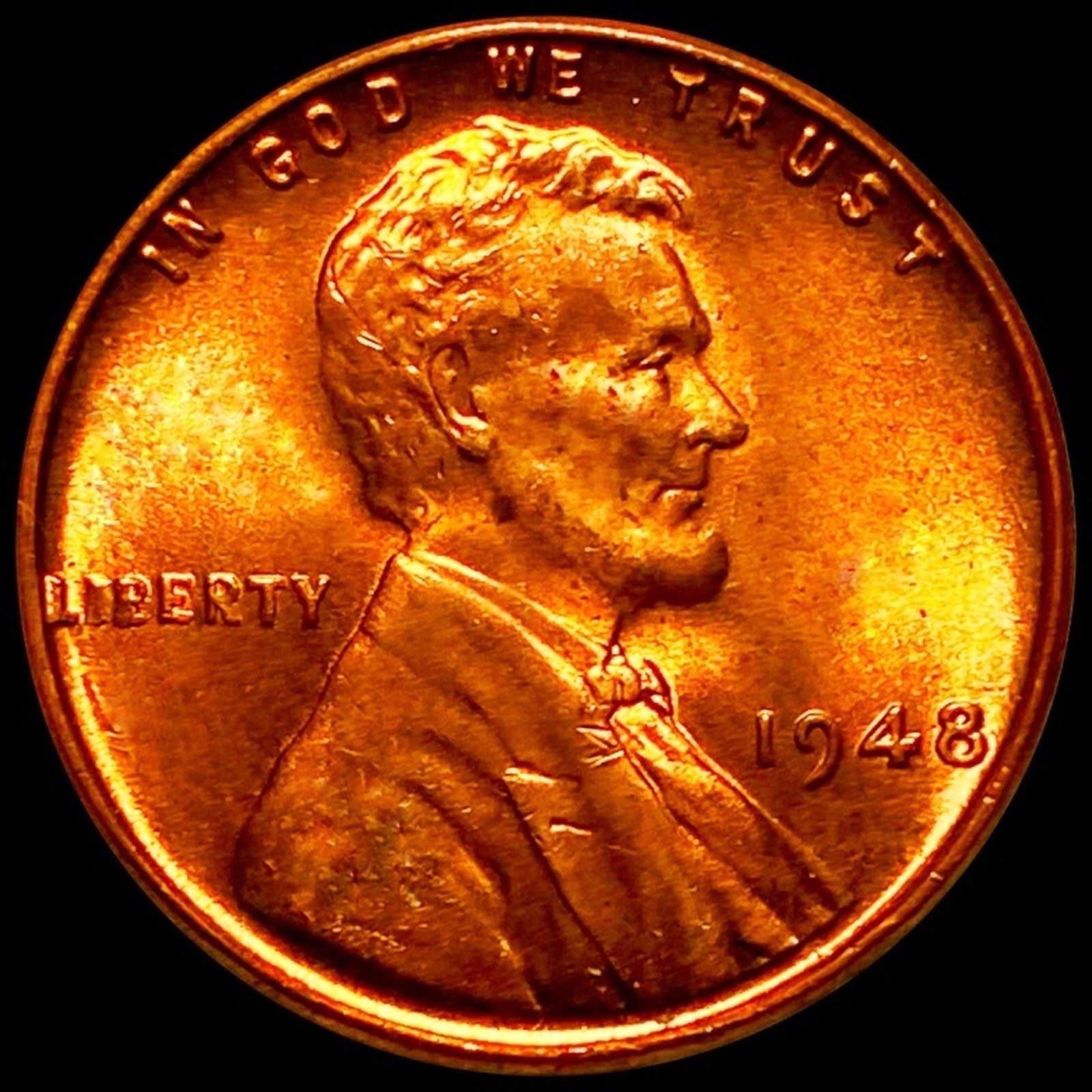 1948 Lincoln Wheat Penny UNCIRCULATED: 1948 Lincoln Wheat Penny UNCIRCULATED