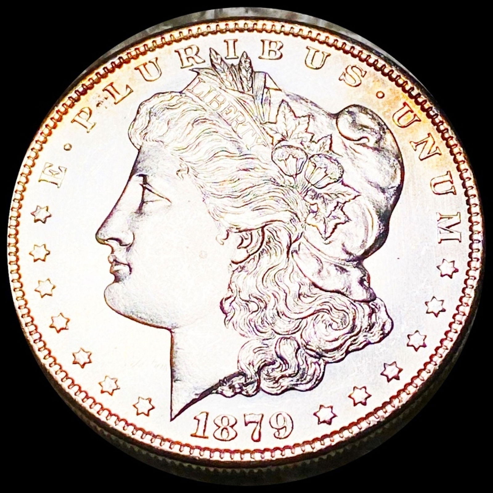 1879-S Morgan Silver Dollar UNCIRCULATED (1 of 2)