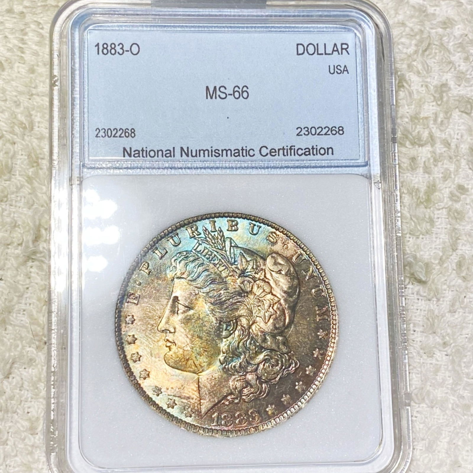 1883-O Morgan Silver Dollar NNC - MS66 (1 of 2)