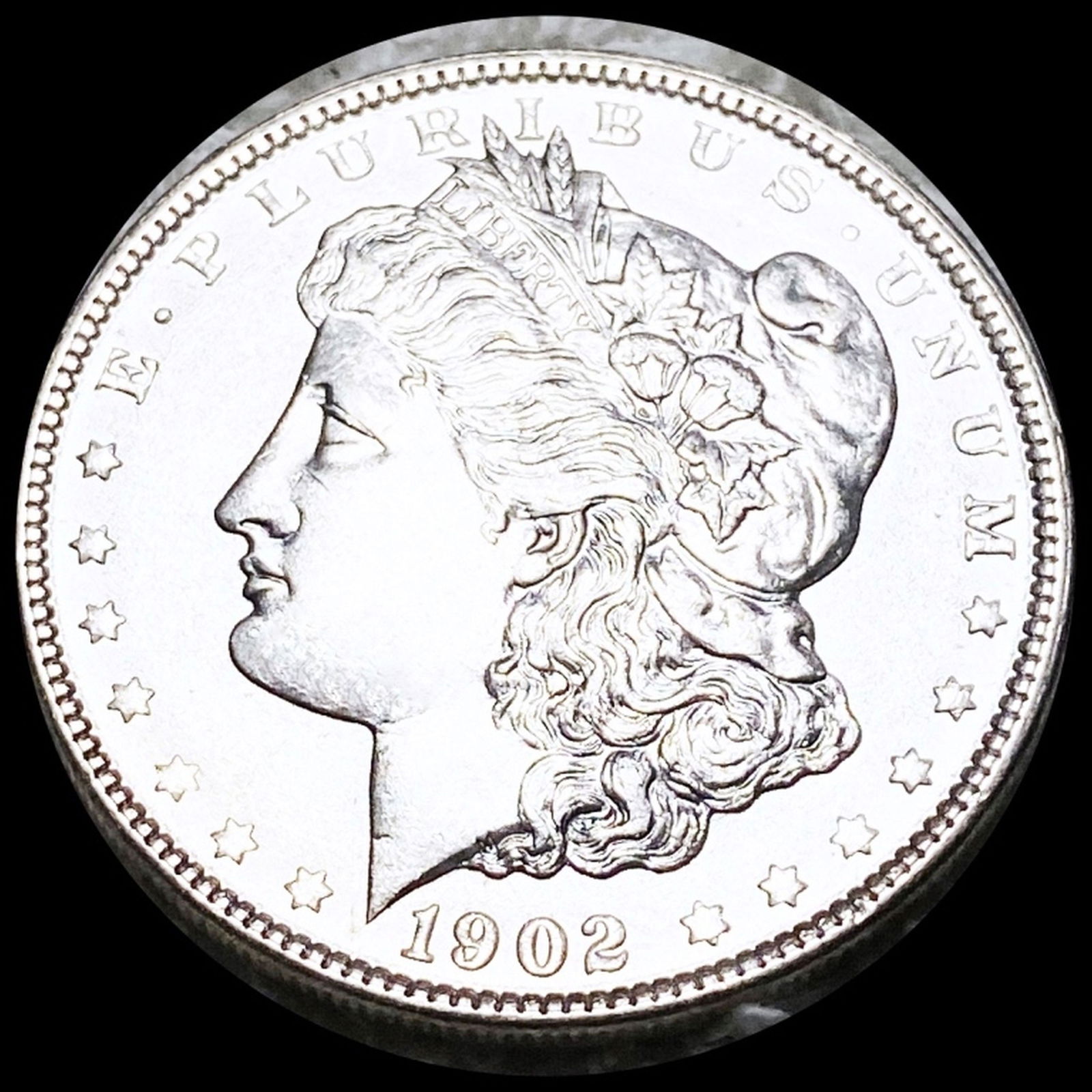 1902 Morgan Silver Dollar UNCIRCULATED (1 of 2)