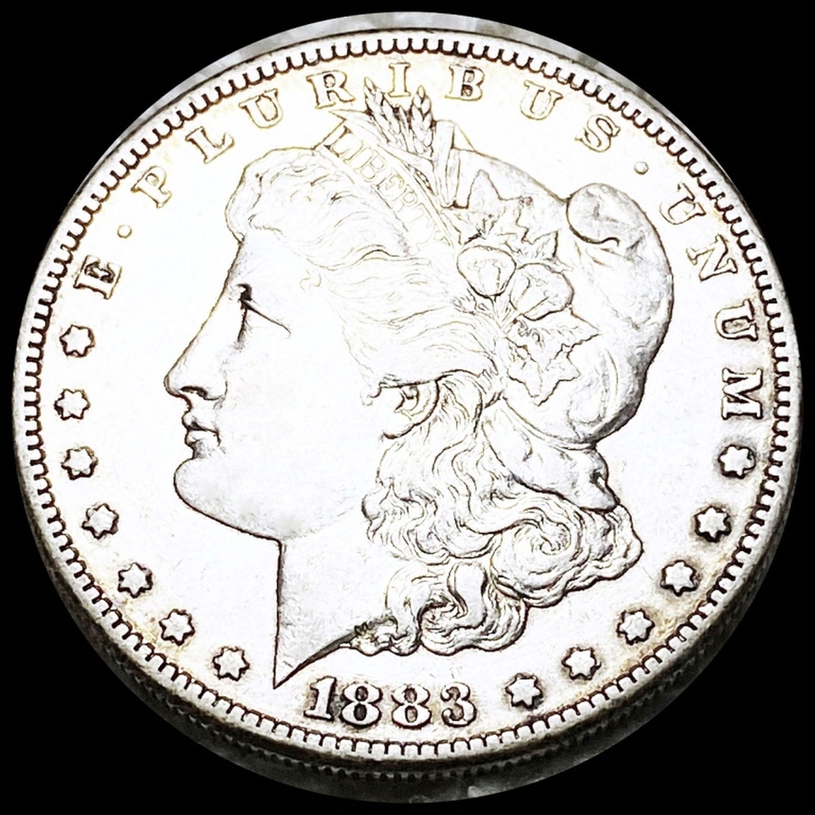 1883-S Morgan Silver Dollar CLOSELY UNCIRCULATED (1 of 2)