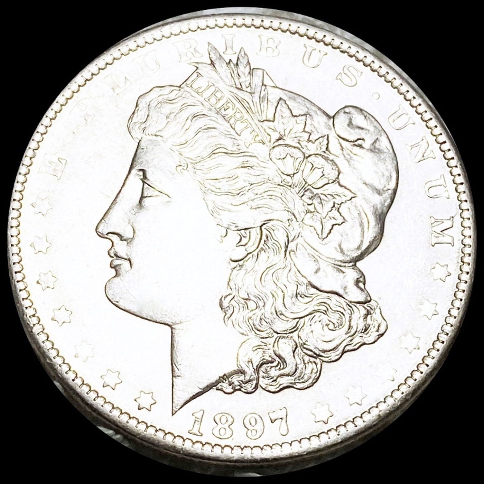 1897-O Morgan Silver Dollar UNCIRCULATED (1 of 2)