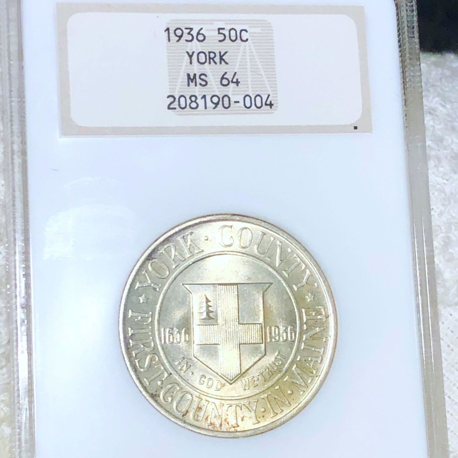 1936 York Half Dollar NGC - MS64 (1 of 2)