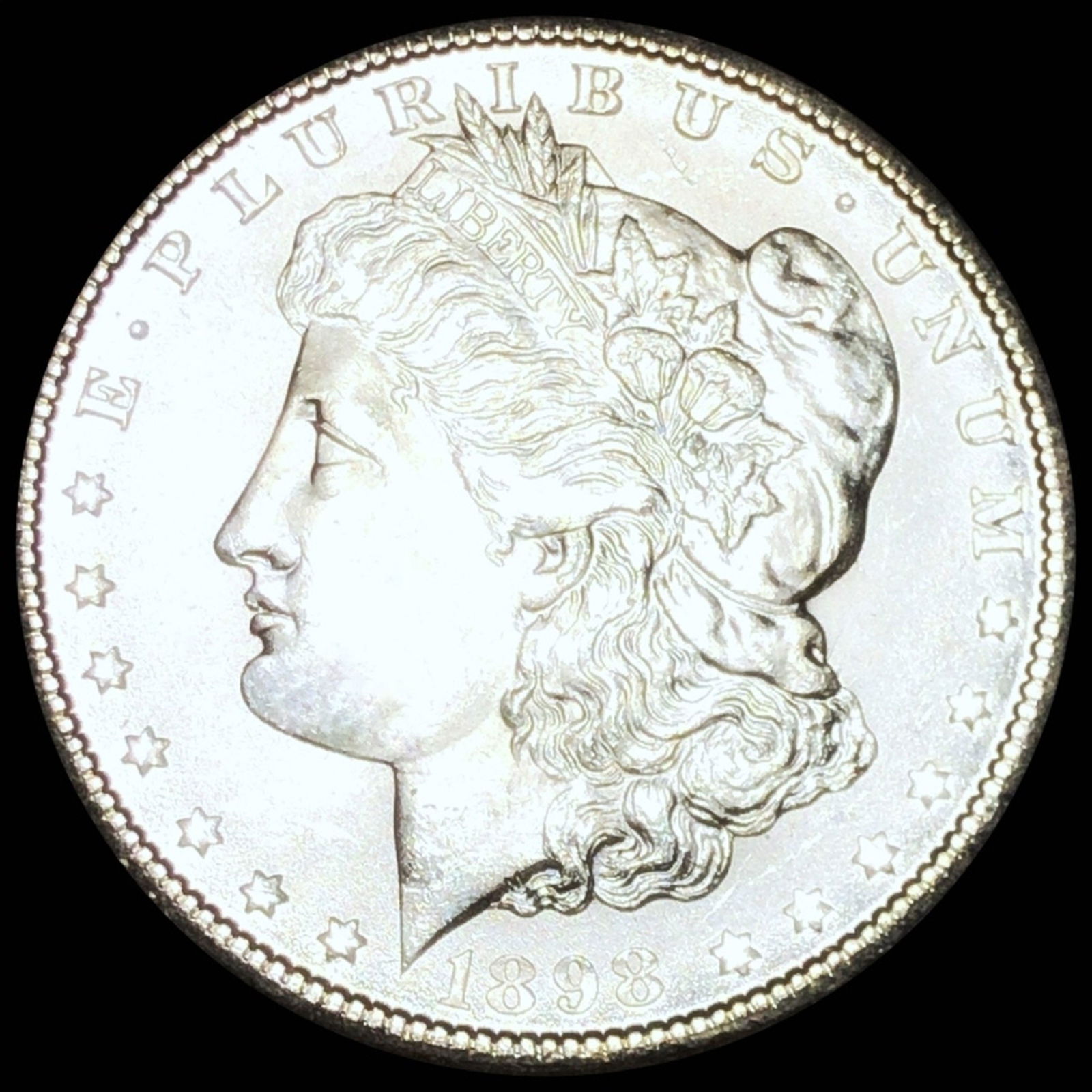 1898-O Morgan Silver Dollar UNCIRCULATED (1 of 2)