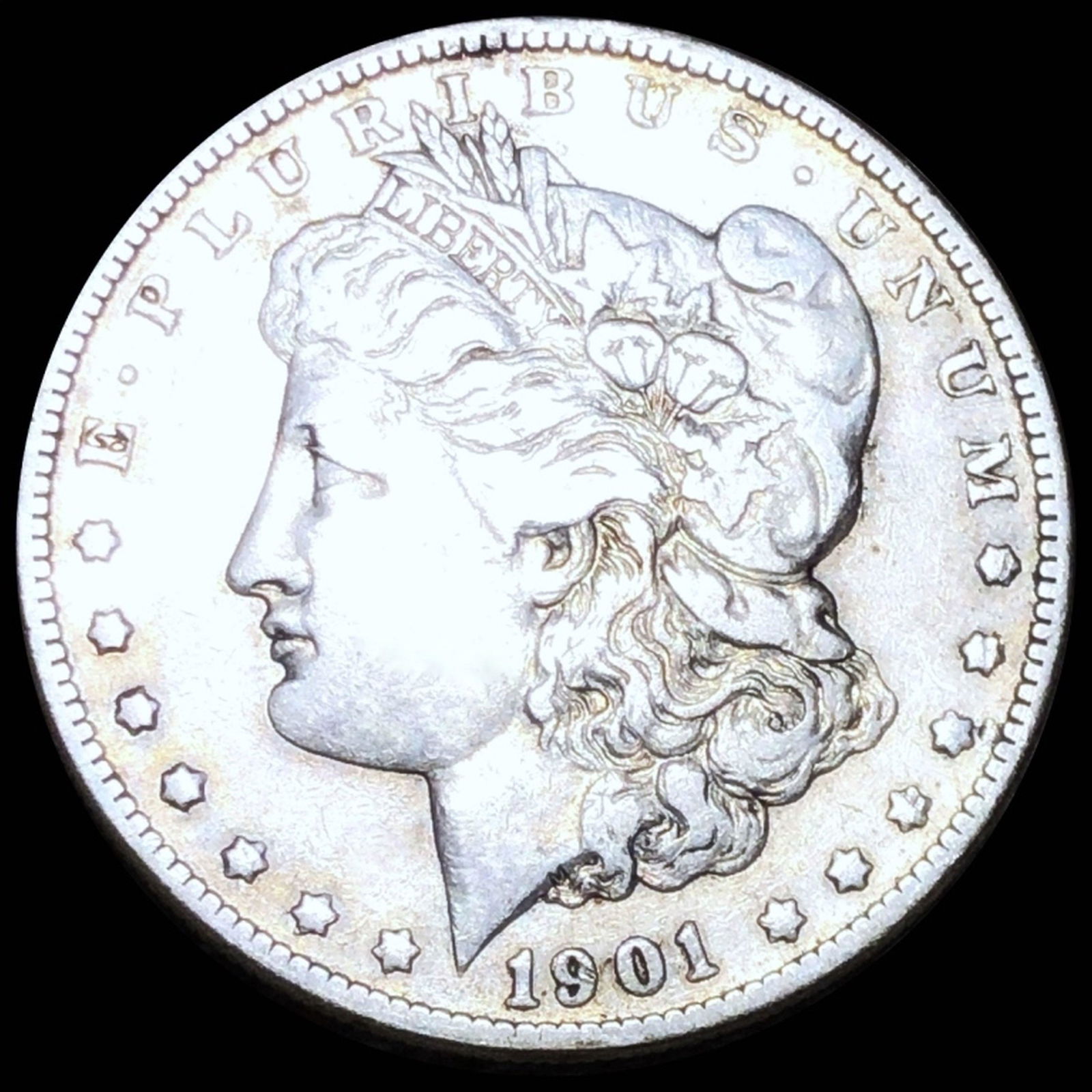 1901-S Morgan Silver Dollar NICELY CIRCULATED (1 of 2)