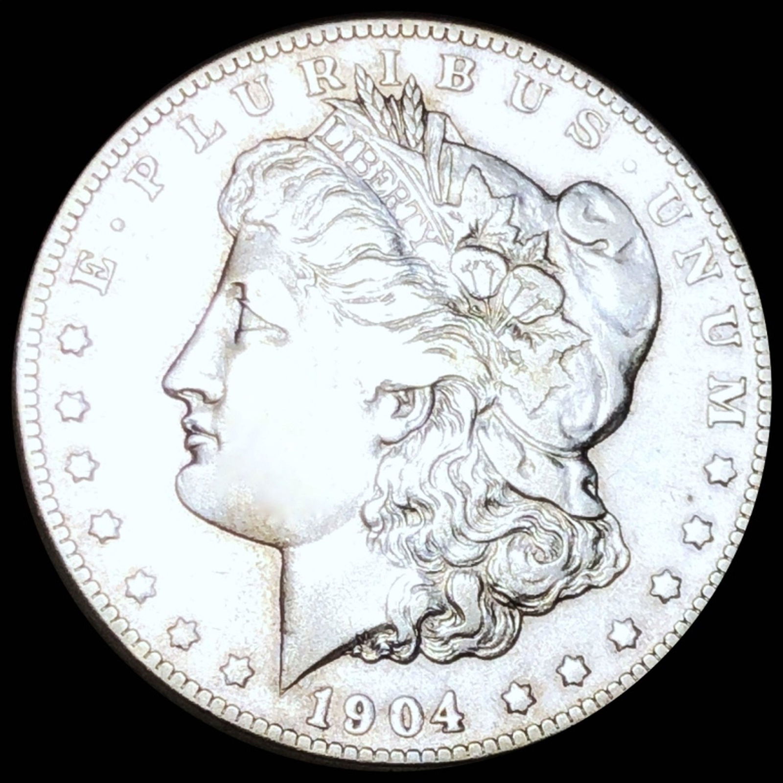 1904-S Morgan Silver Dollar LIGHTLY CIRCULATED (1 of 2)