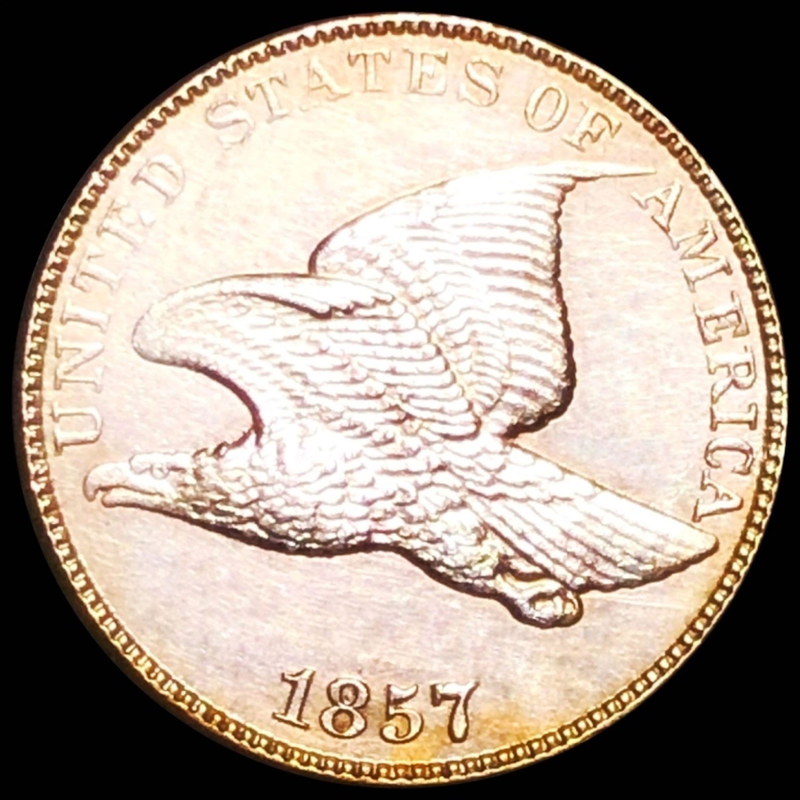 1857 Flying Eagle Cent CHOICE BU (1 of 2)