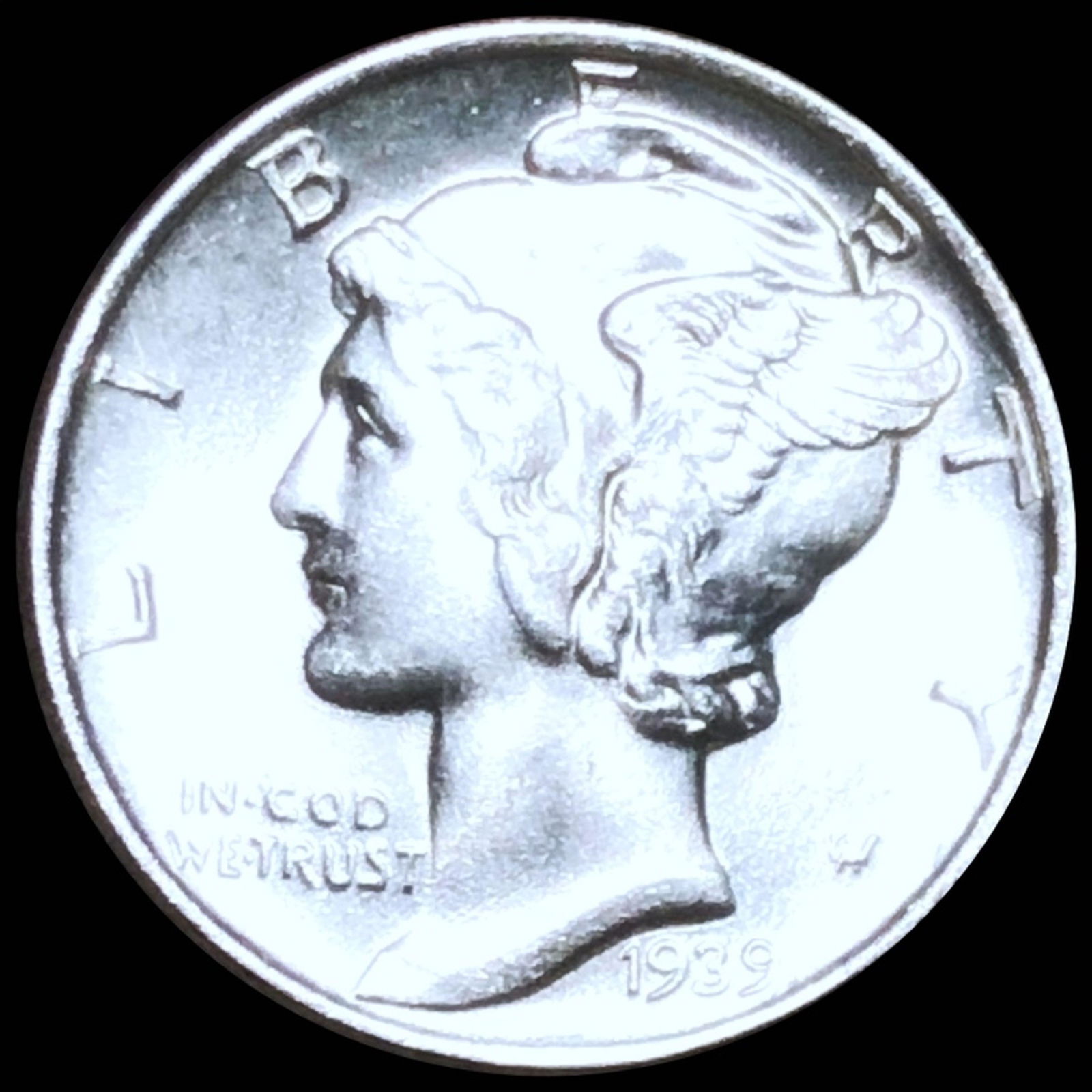 1939 Mercury Silver Dime GEM PROOF (1 of 2)