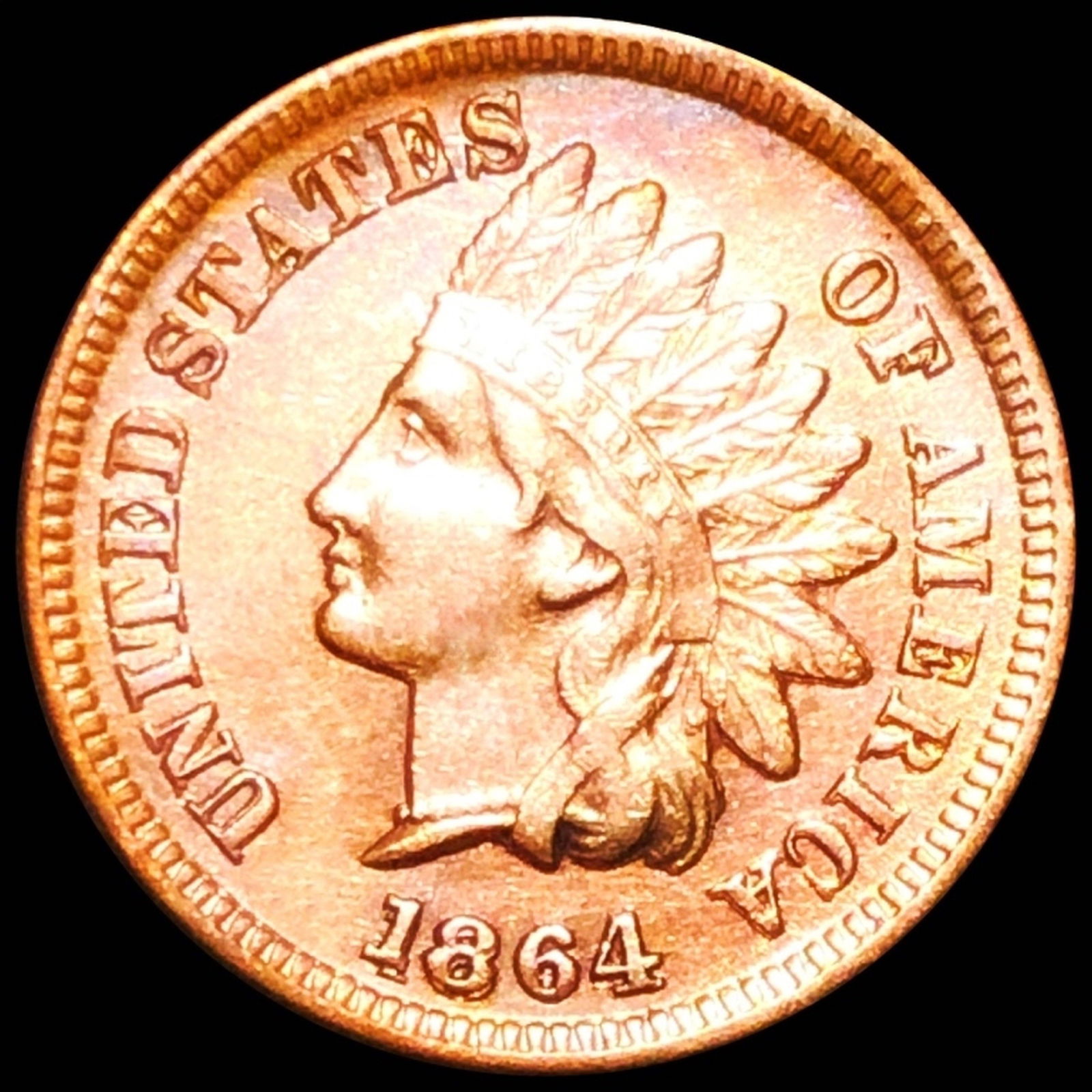 1864 Indian Head Penny CHOICE PROOF (1 of 2)