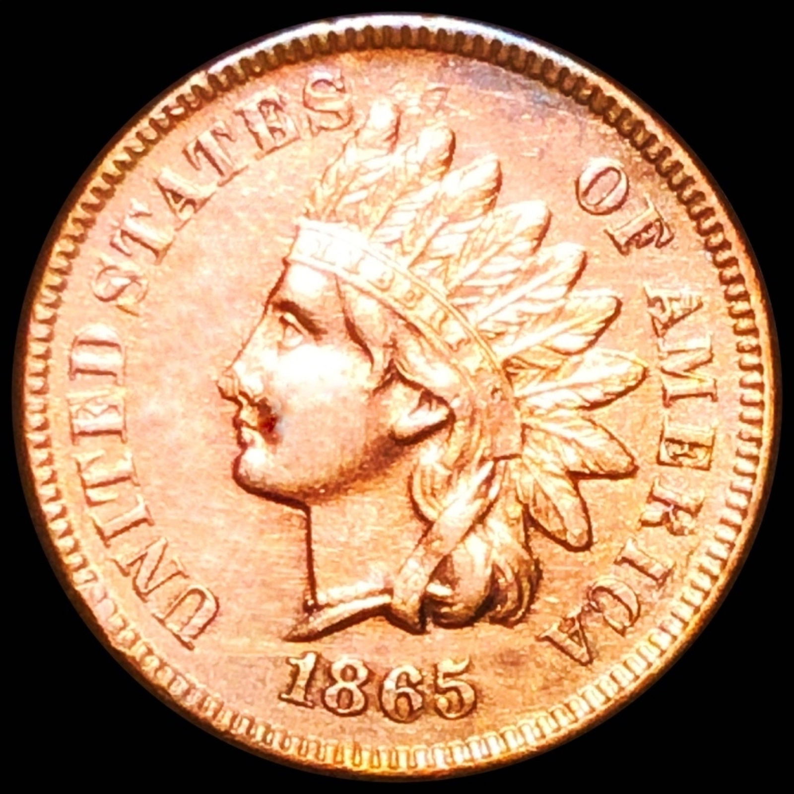 1865 Indian Head Penny CHOICE PROOF (1 of 2)