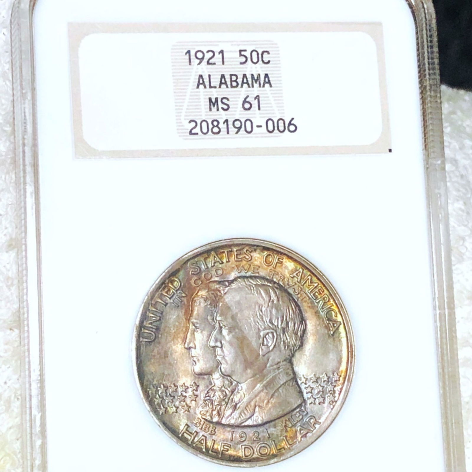 1921 Alabama Half Dollar NGC - MS61 (1 of 2)