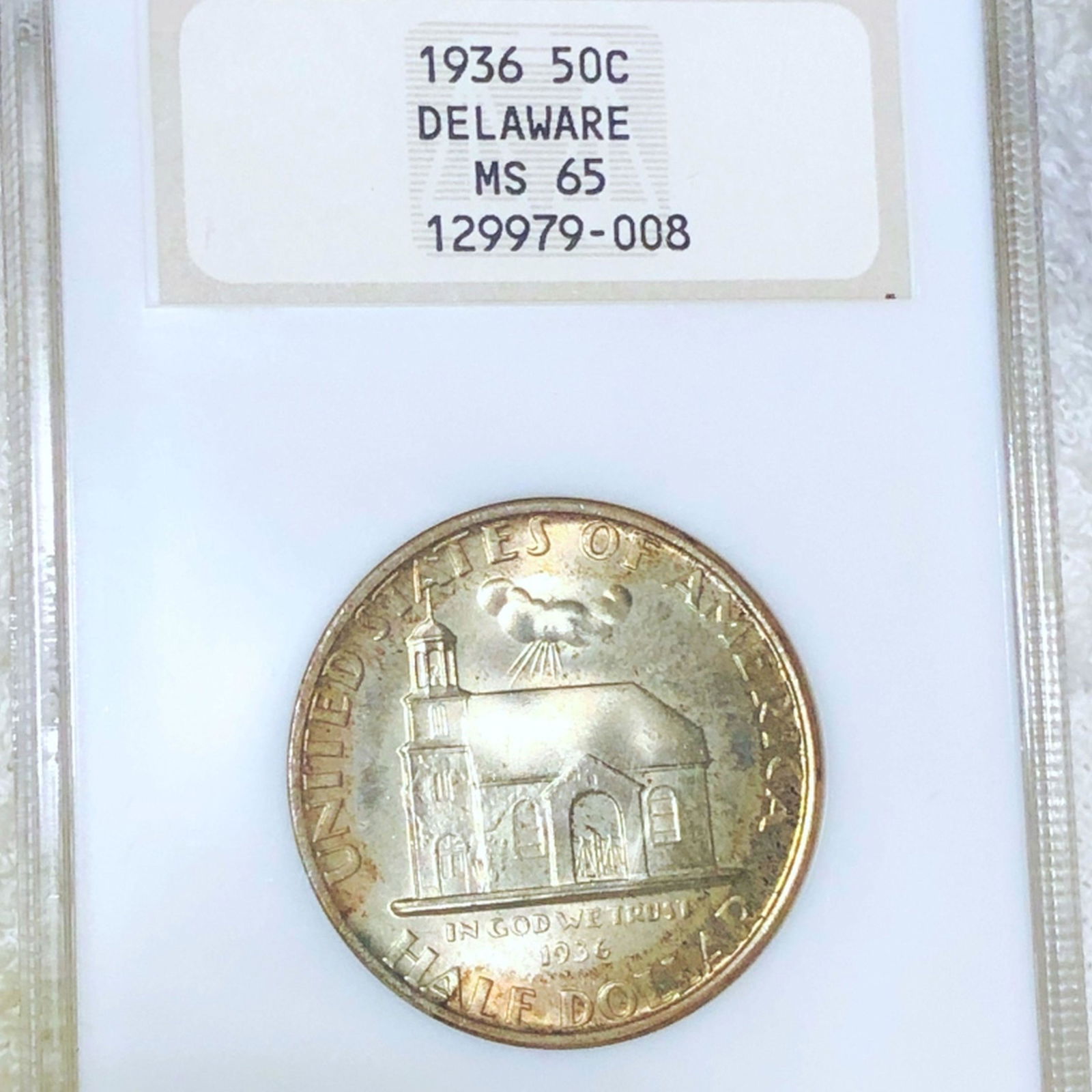 1936 Delaware Half Dollar NGC - MS65 (1 of 2)