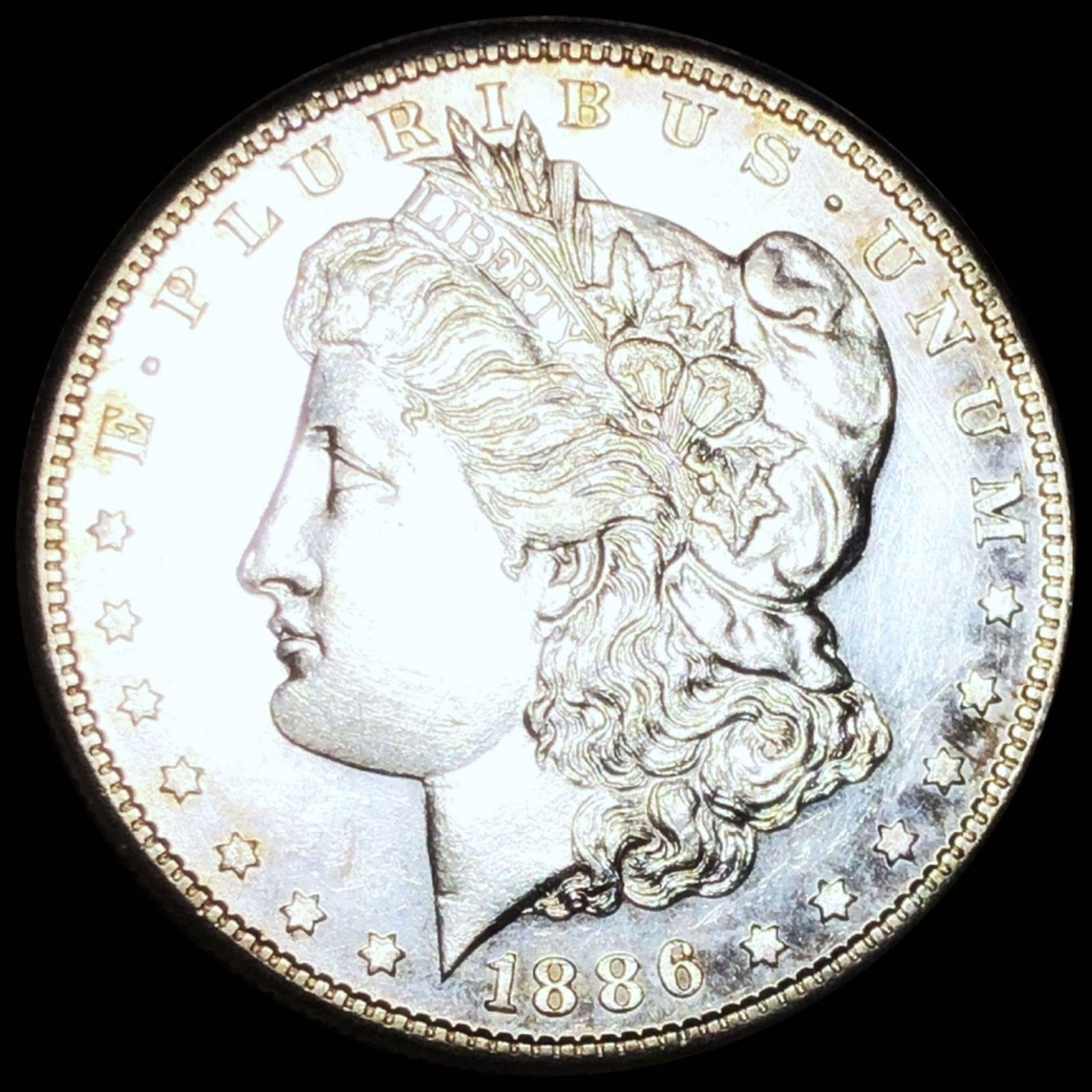 1886-S Morgan Silver Dollar UNCIRCULATED (1 of 2)