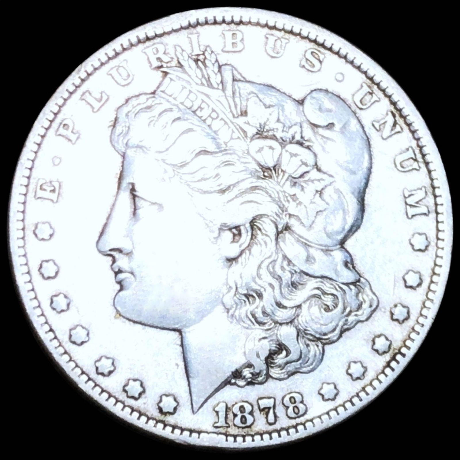 1878 Rev '79 Morgan Silver Dollar NICELY CIRC (1 of 2)