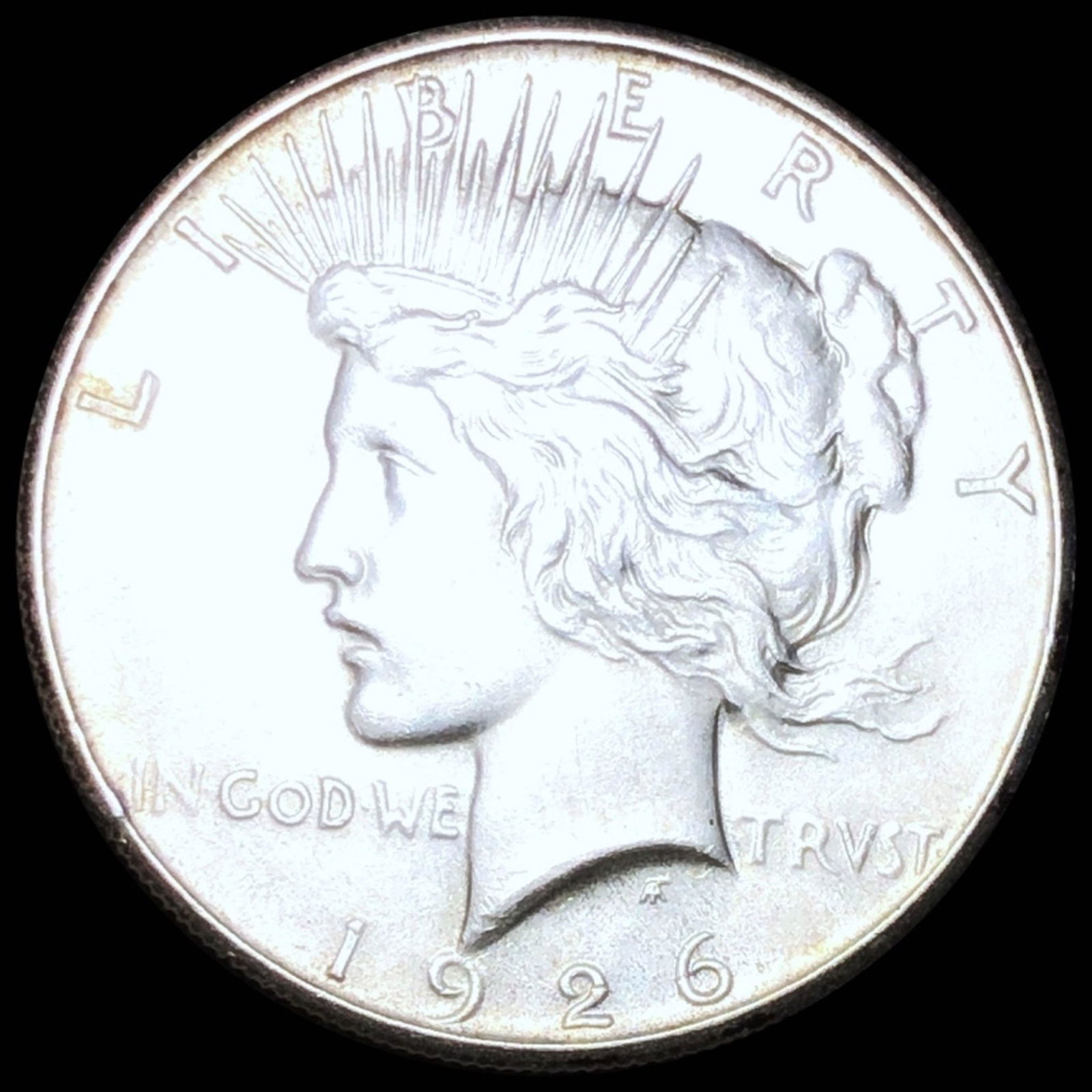 1926 Silver Peace Dollar UNCIRCULATED (1 of 2)