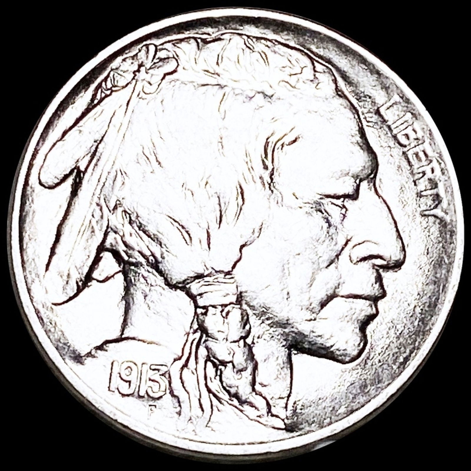 1913 TY1 Buffalo Head Nickel UNCIRCULATED (1 of 2)