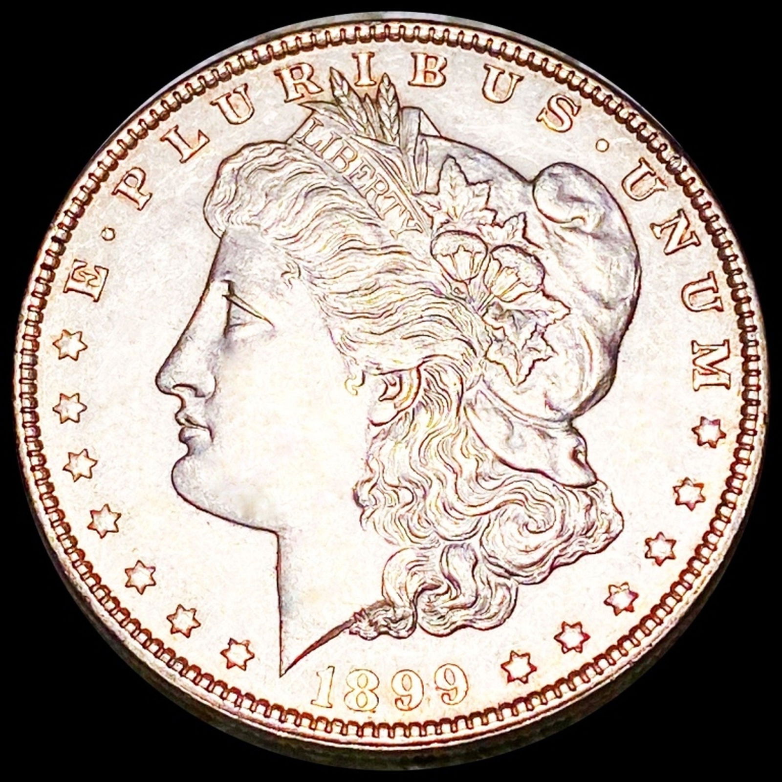 1899 Morgan Silver Dollar UNCIRCULATED (1 of 2)