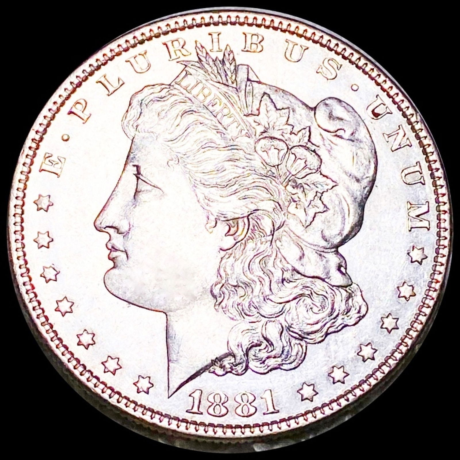 1881-O Morgan Silver Dollar UNCIRCULATED (1 of 2)