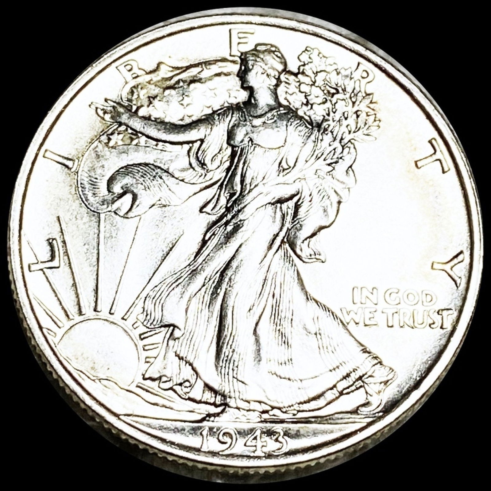 1943 Walking Half Dollar UNCIRCULATED (1 of 2)