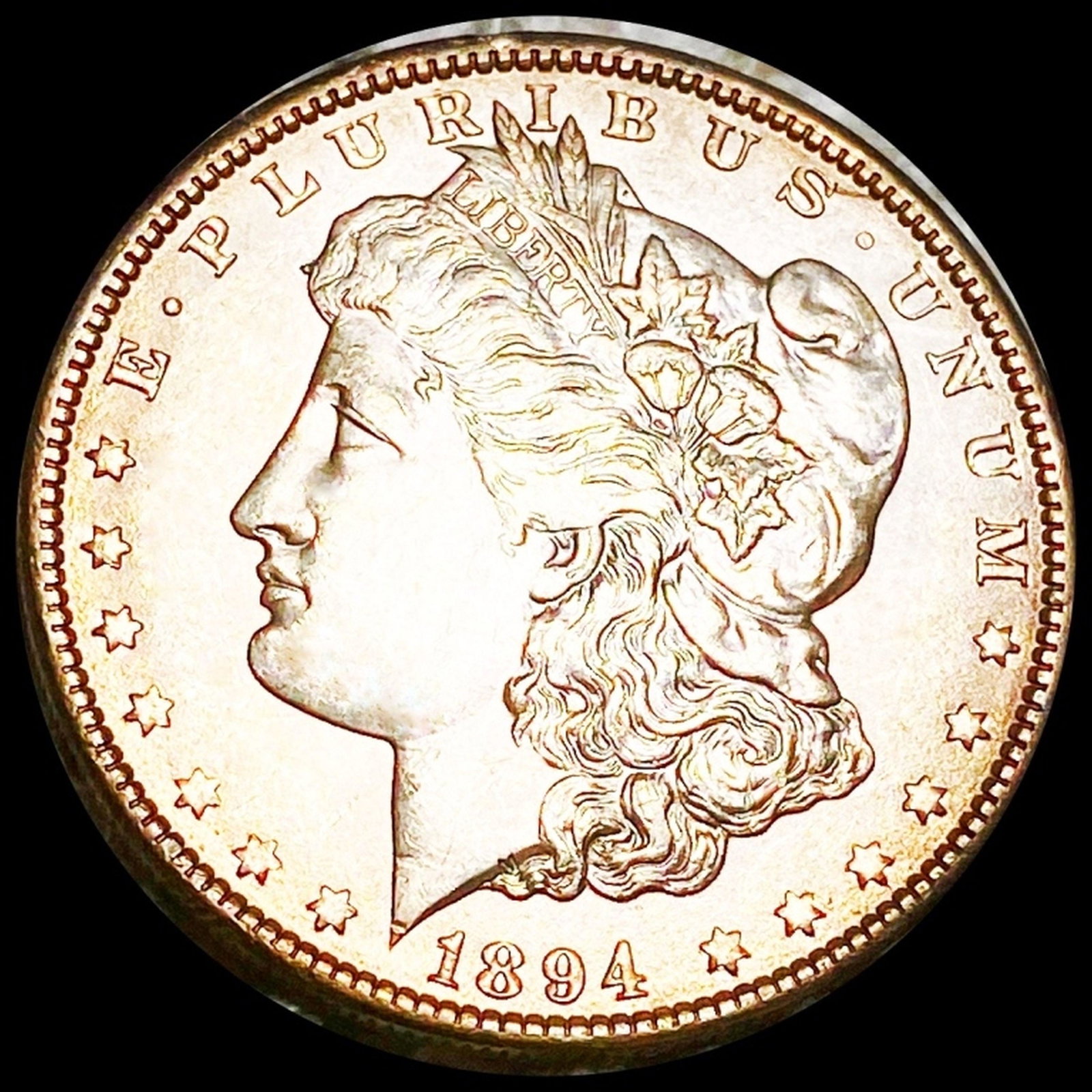 1894-O Morgan Silver Dollar UNCIRCULATED (1 of 2)