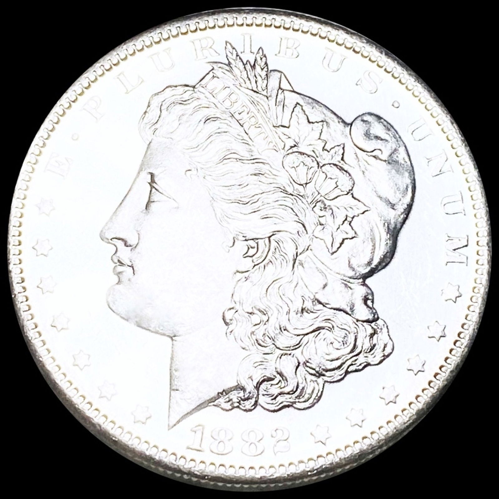 1882-S Morgan Silver Dollar UNCIRCULATED (1 of 2)