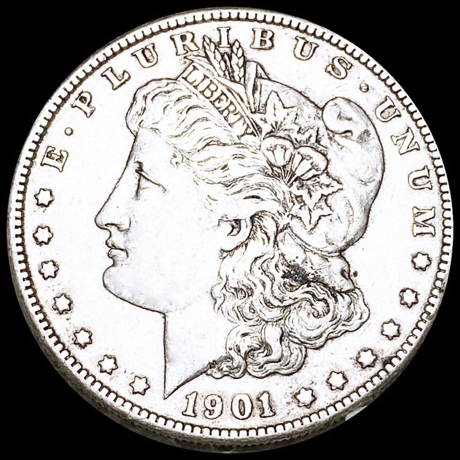 1901-S Morgan Silver Dollar LIGHTLY CIRCULATED (1 of 2)