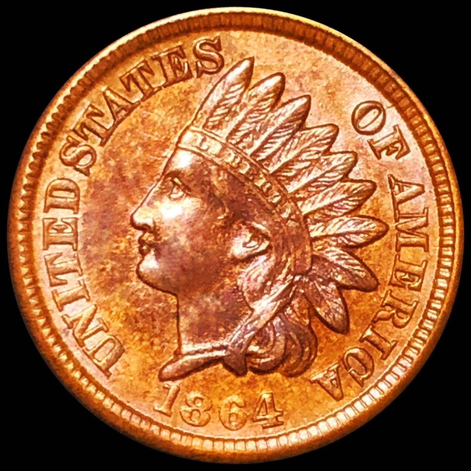 1864 Indian Head Penny UNCIRCULATED (1 of 2)