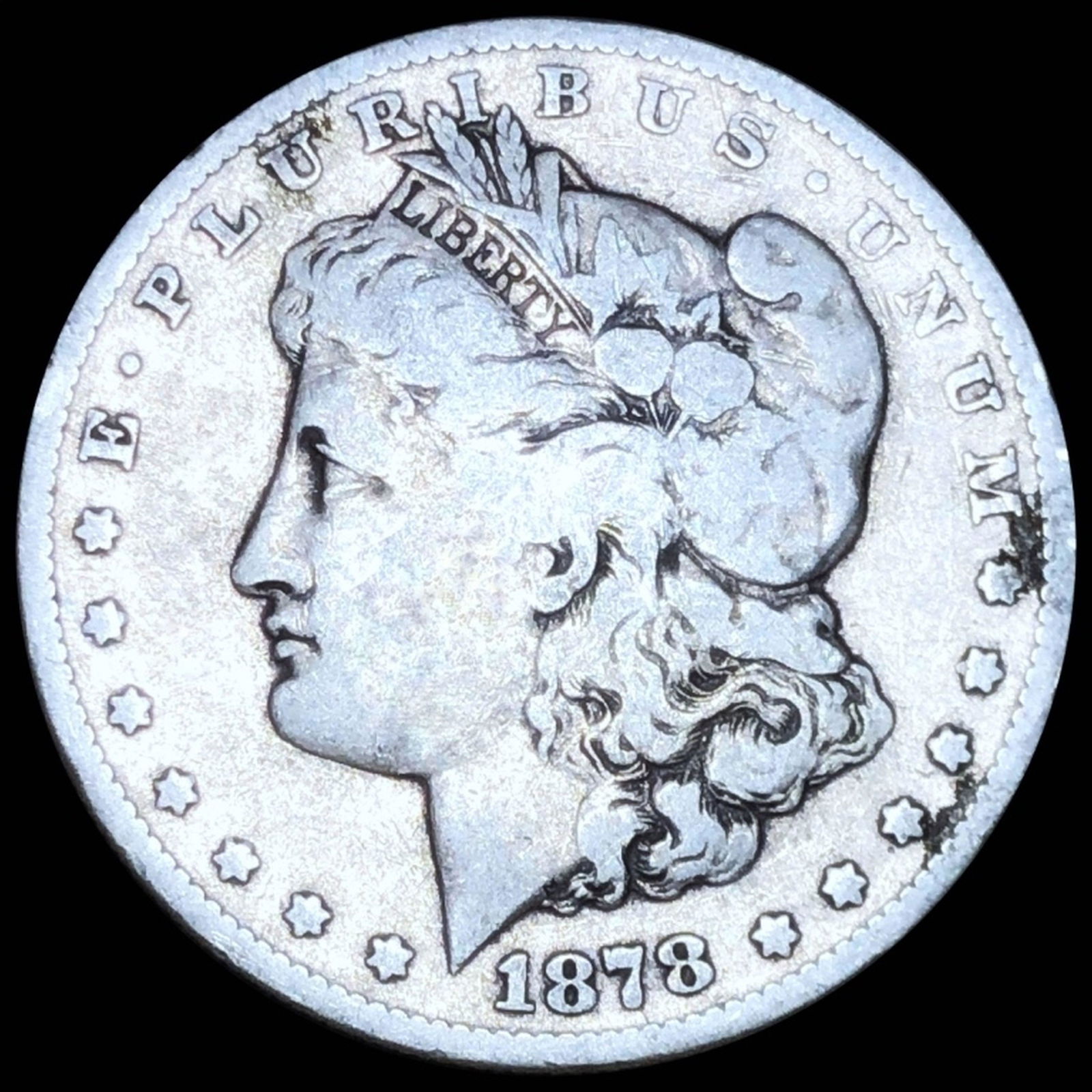 1878-CC Morgan Silver Dollar NICELY CIRCULATED (1 of 2)